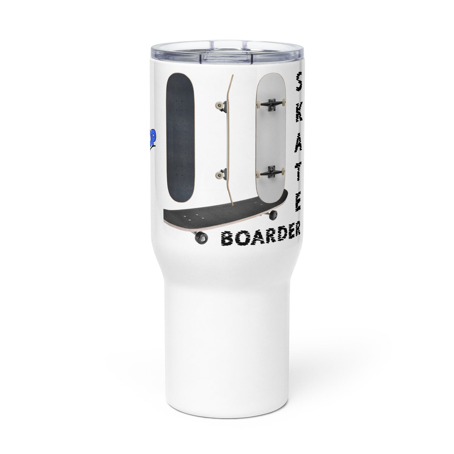 Acid Drop IX 954 Travel mug with a handle