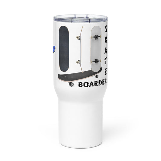 Acid Drop IX 954 Travel mug with a handle