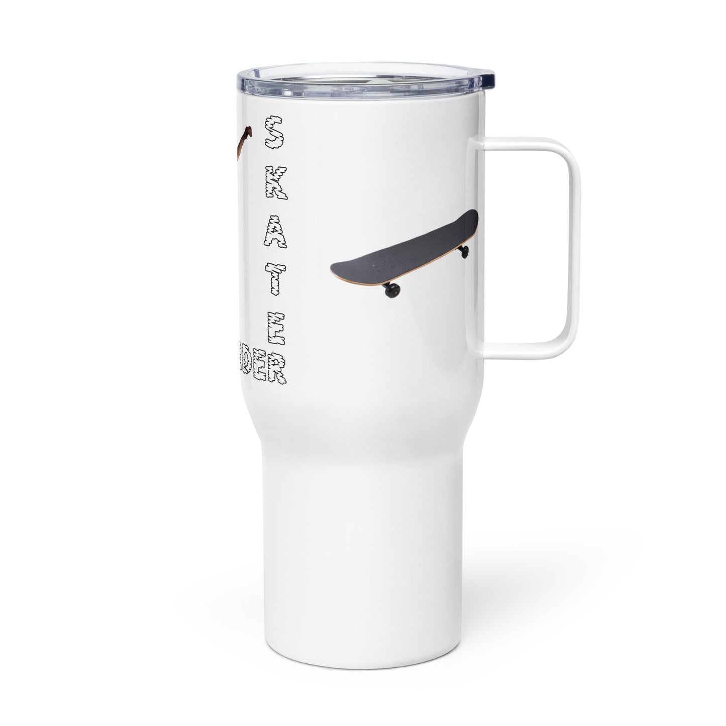Acid Drop VI 954 Travel mug with a handle