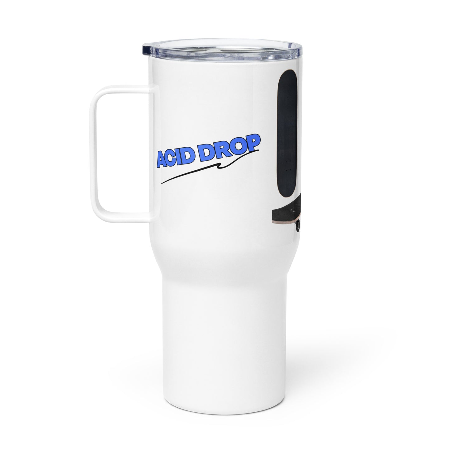 Acid Drop IX 954 Travel mug with a handle