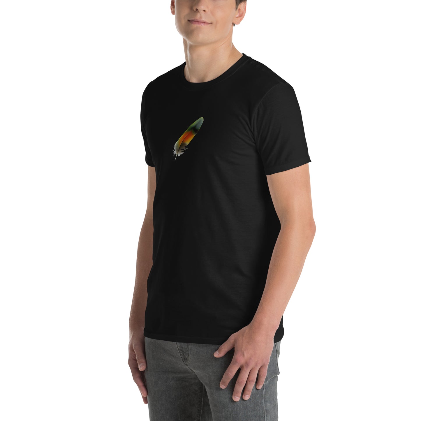 I Write Things 954 Short-Sleeve Unisex T-Shirt