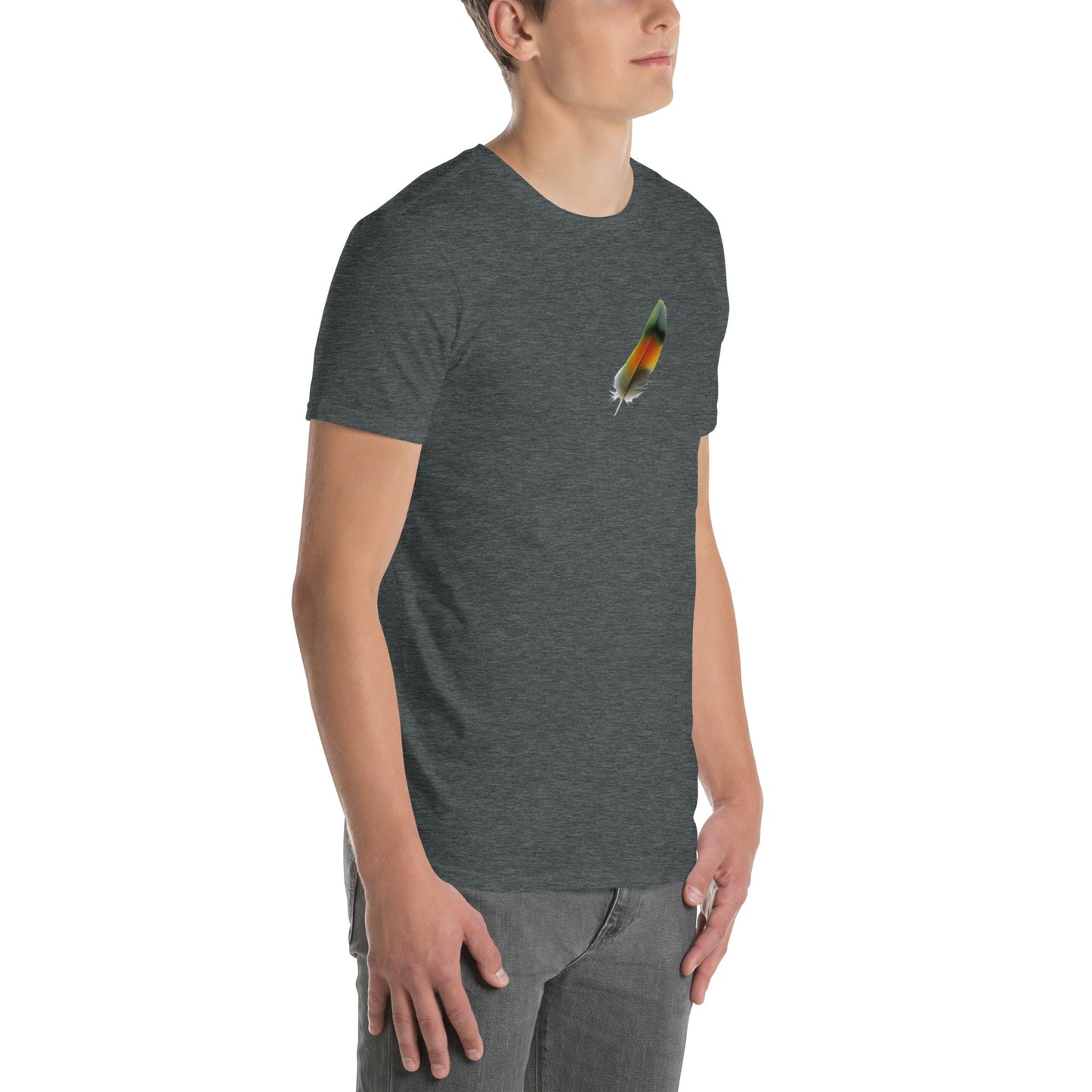 I Write Things 954 Short-Sleeve Unisex T-Shirt