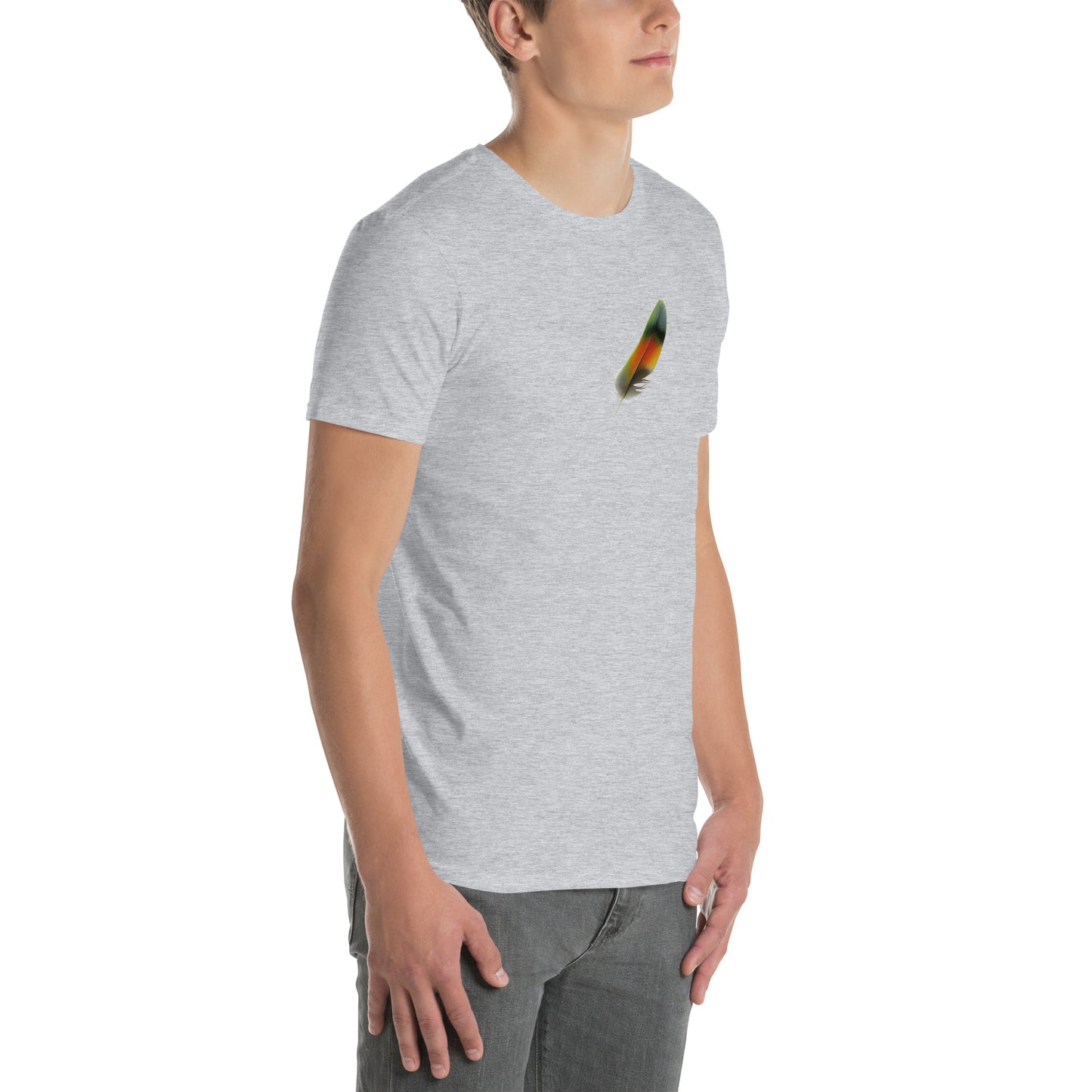I Write Things IV 954 Short-Sleeve Unisex T-Shirt