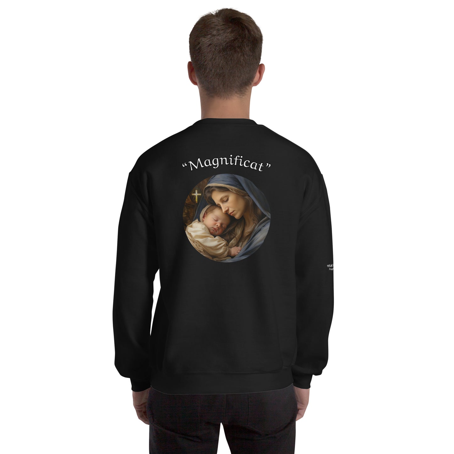 “Magnificat” 954covenant Unisex Sweatshirt