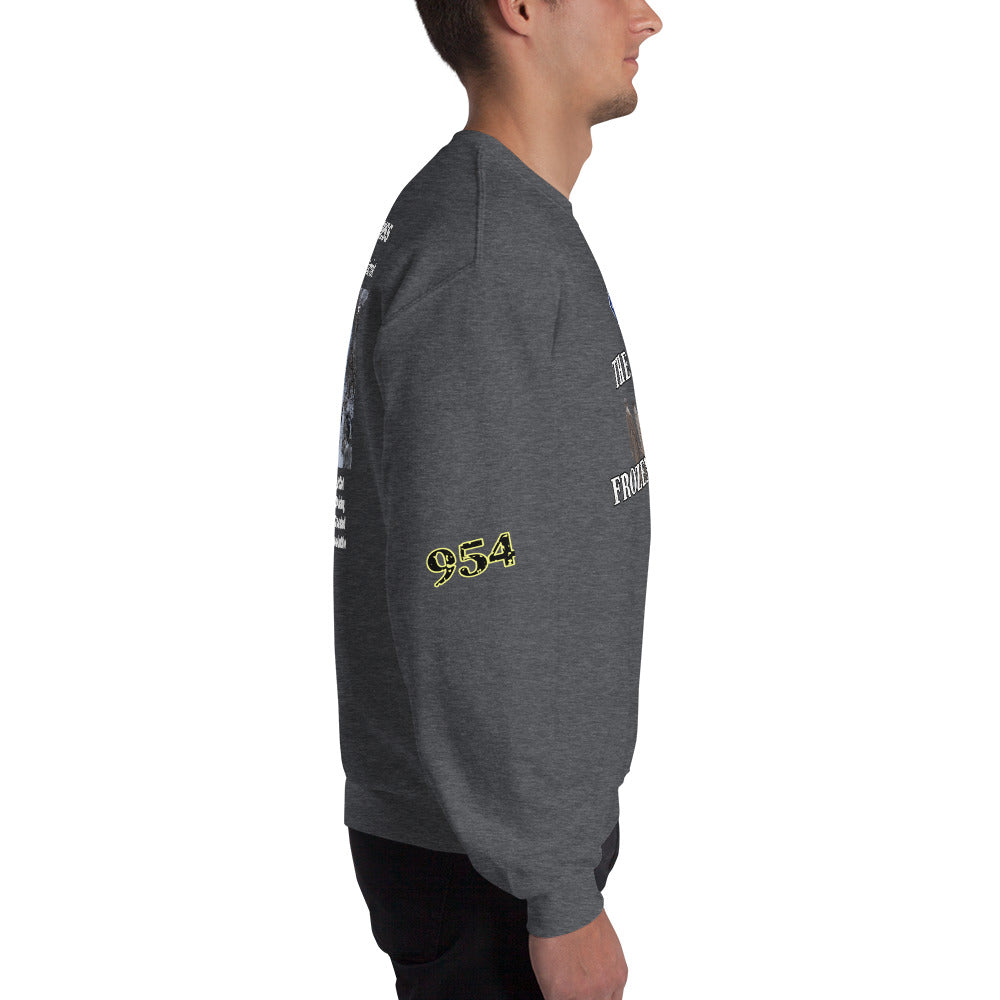 Frozen Chosin 954 Signature Unisex Sweatshirt