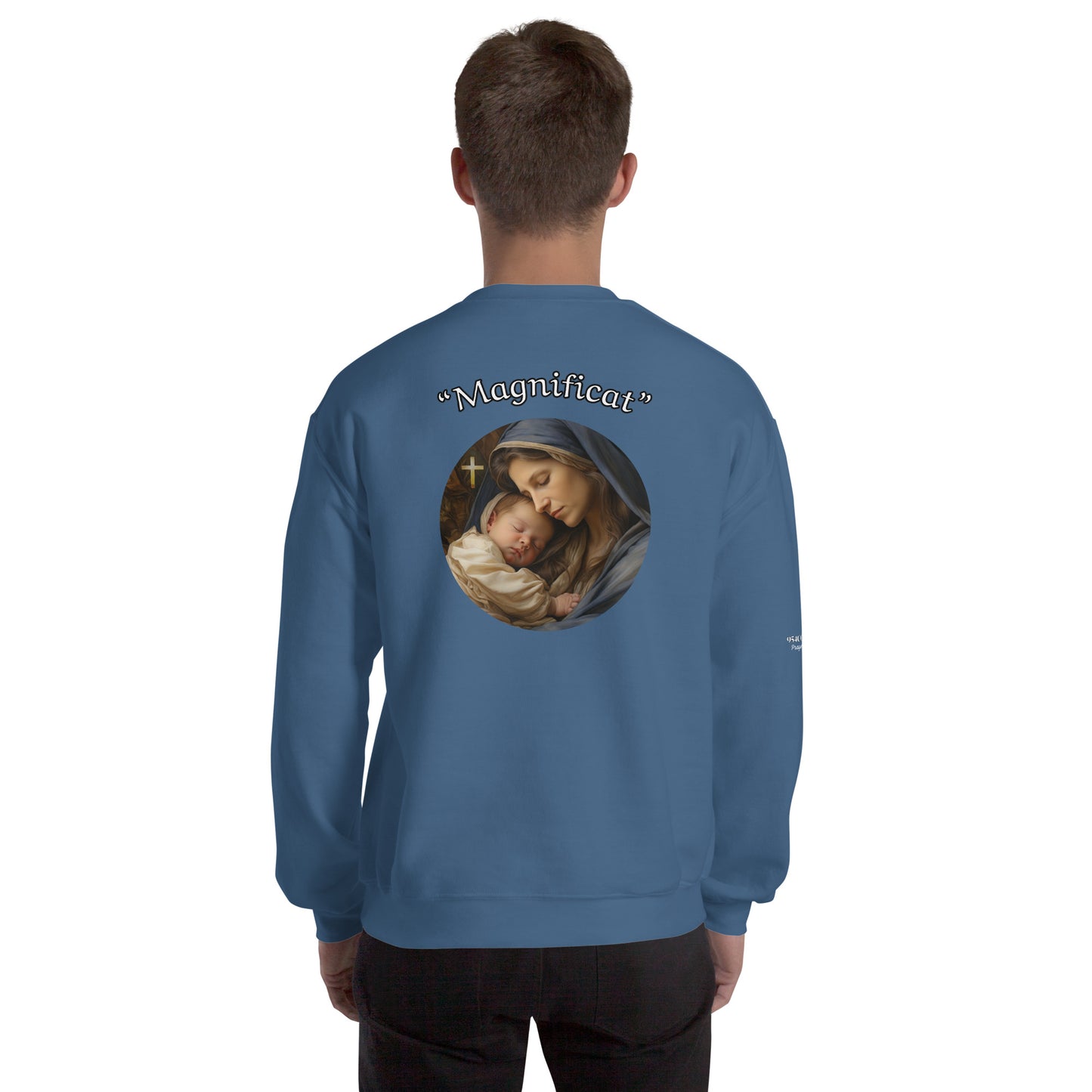 “Magnificat” 954covenant Unisex Sweatshirt