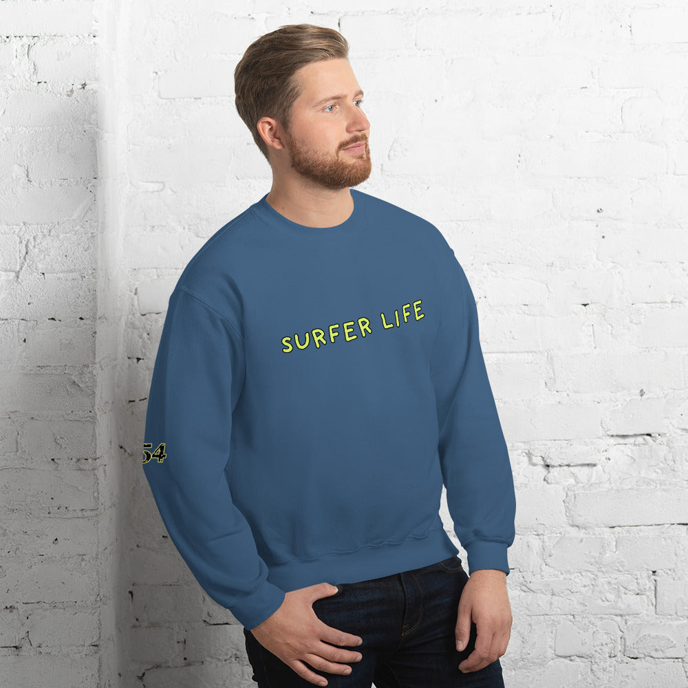 Surfer Life Barrel 954 Signature Unisex Sweatshirt