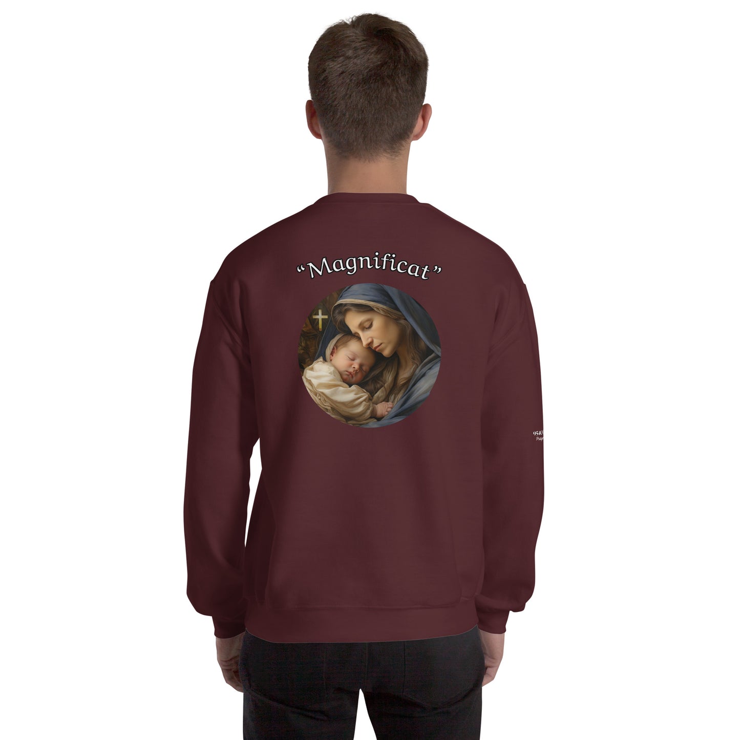 “Magnificat” 954covenant Unisex Sweatshirt