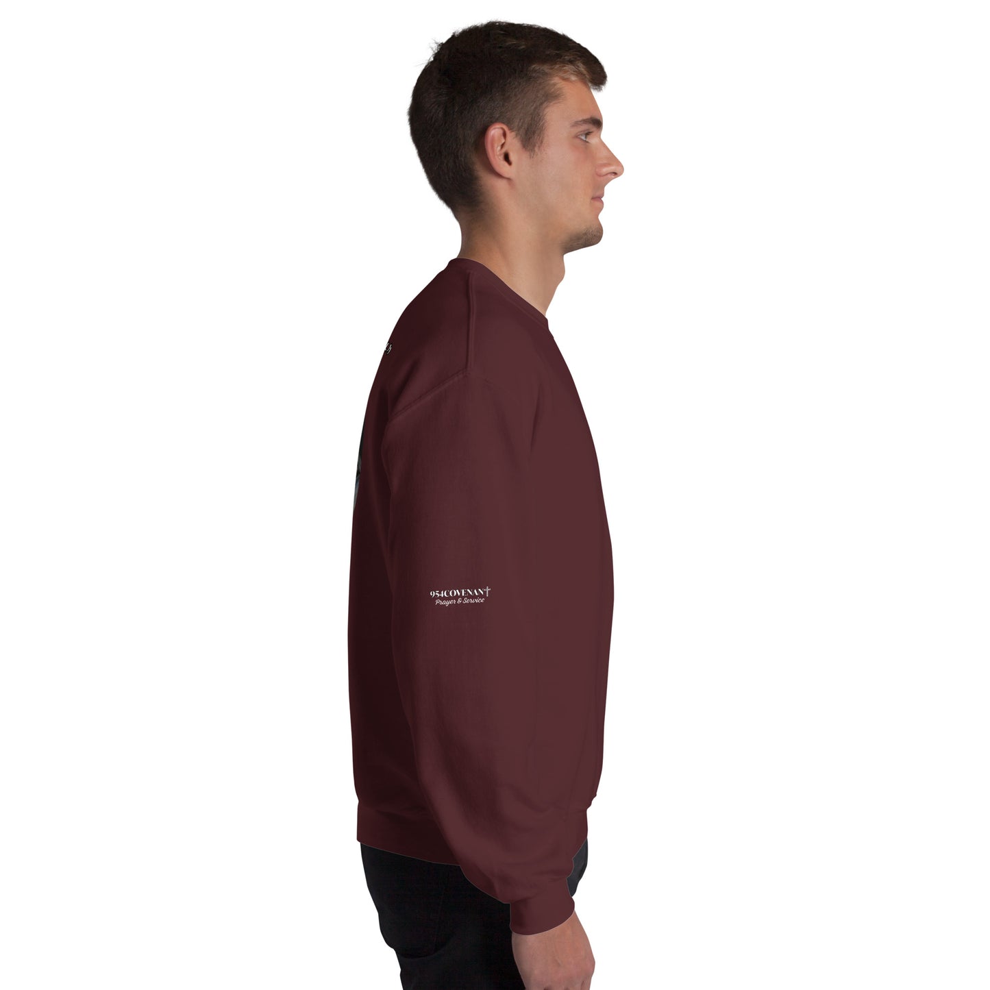 “Magnificat” 954covenant Unisex Sweatshirt