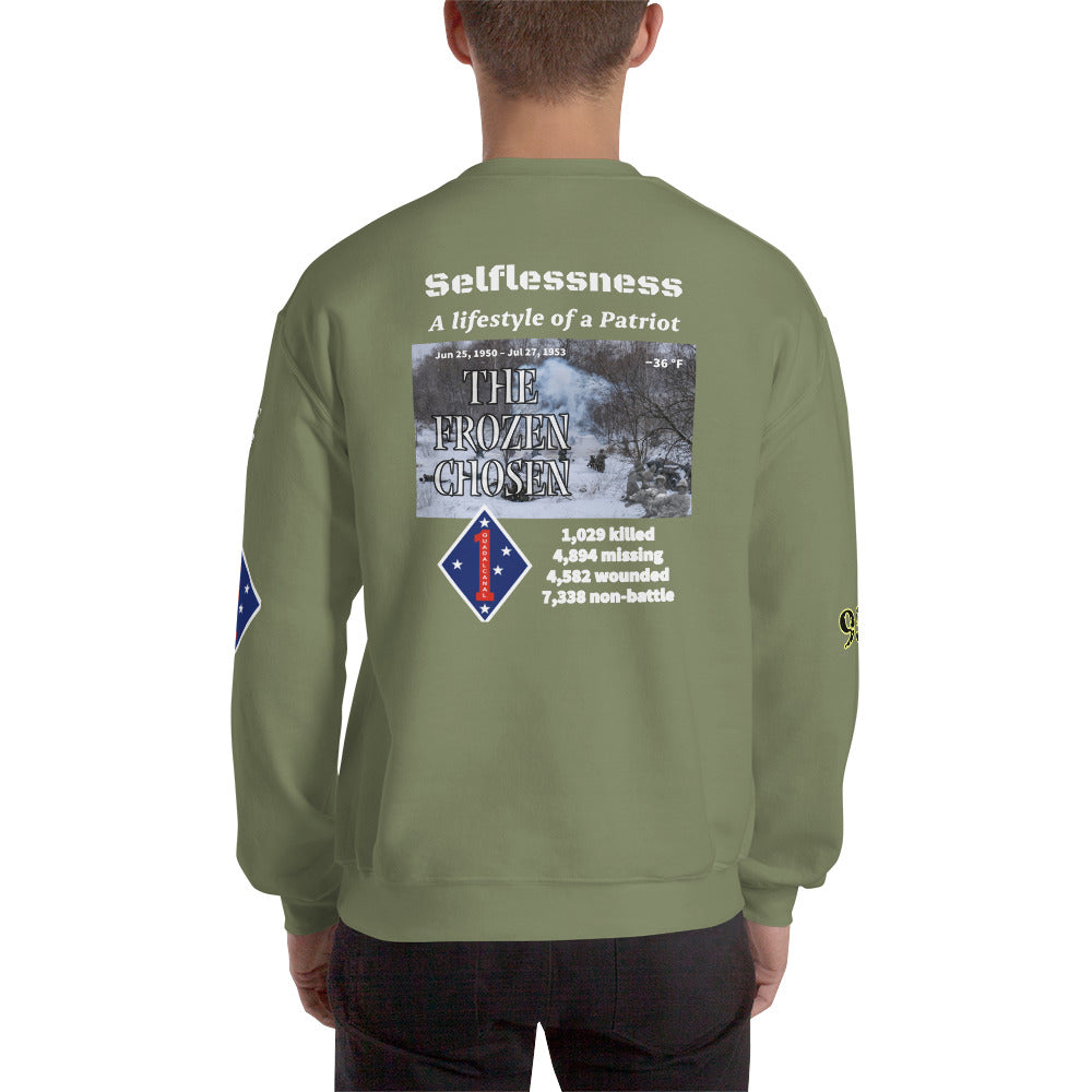 Frozen Chosin 954 Signature Unisex Sweatshirt
