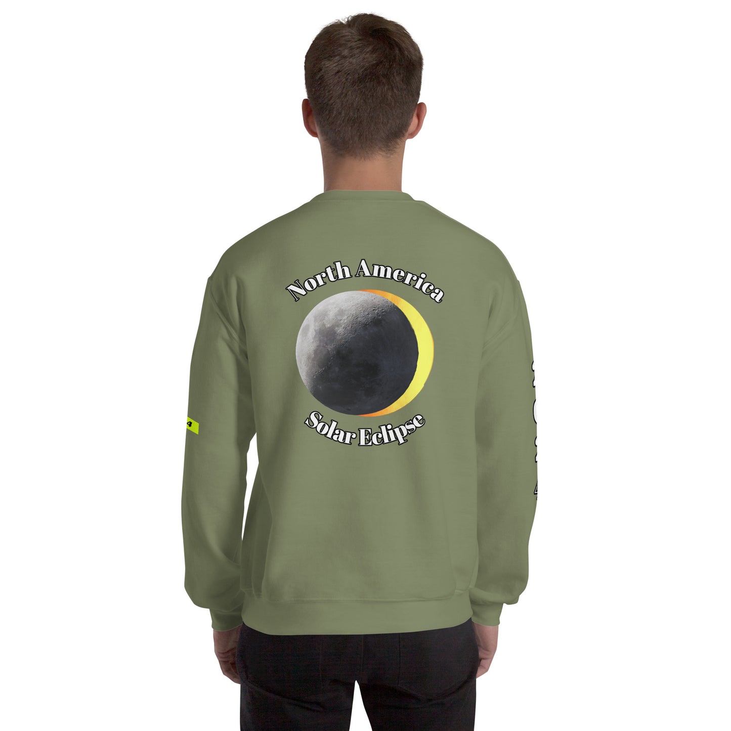 North America Eclipse '24 954 Signature Unisex Sweatshirt