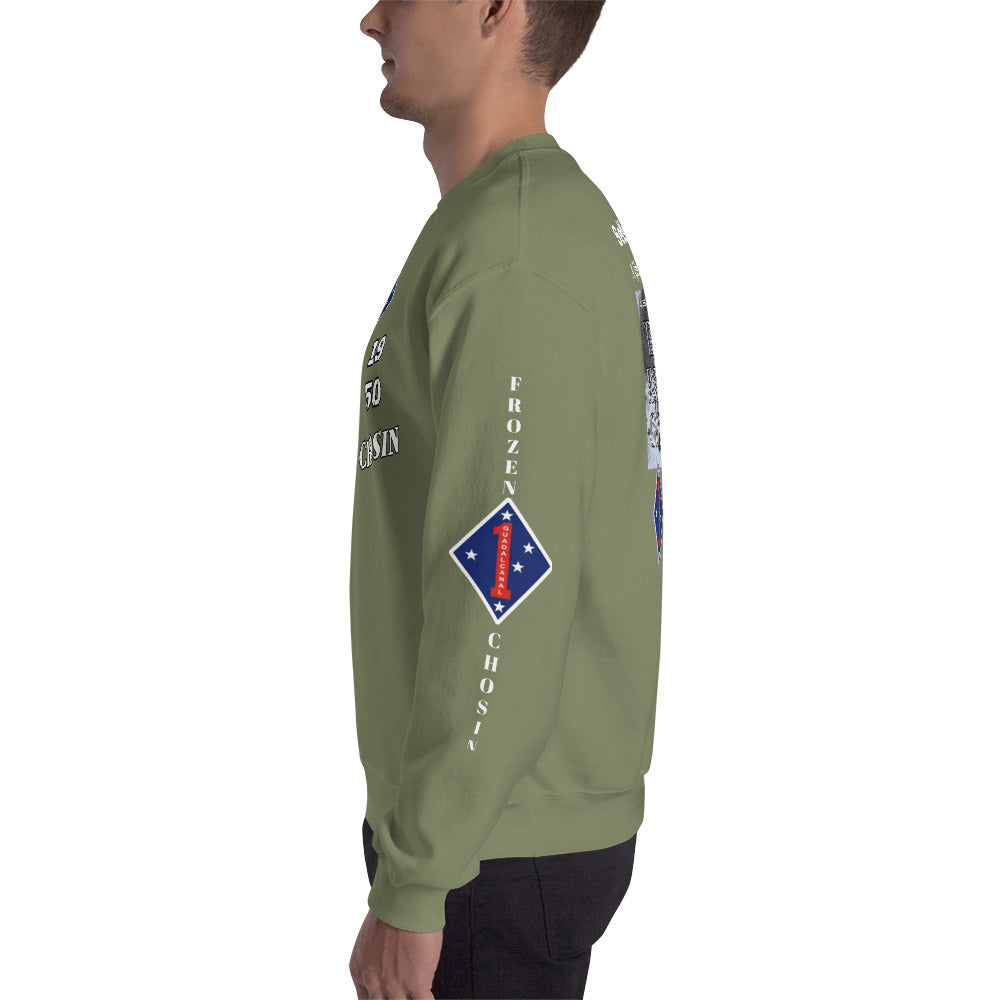 Frozen Chosin 954 Signature Unisex Sweatshirt