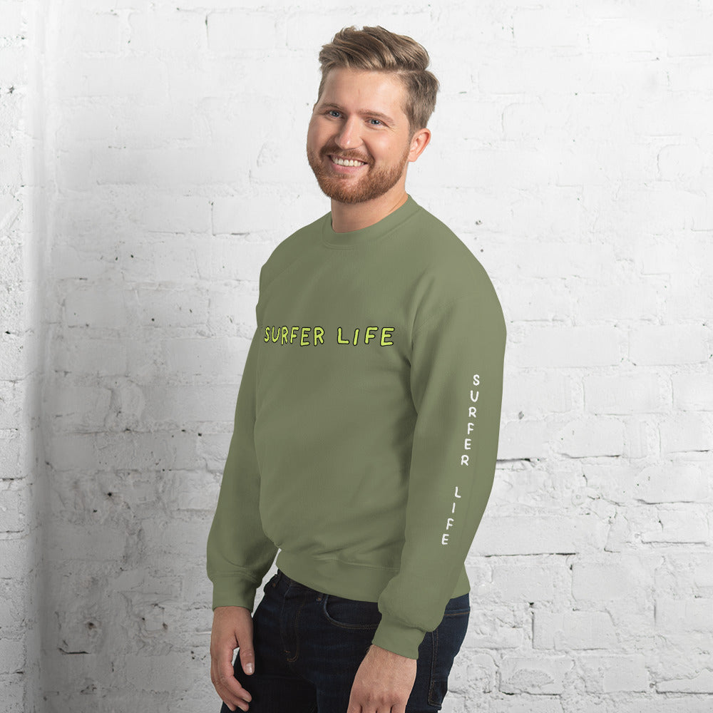 Surfer Life Barrel 954 Signature Unisex Sweatshirt