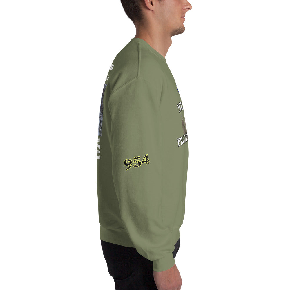 Frozen Chosin 954 Signature Unisex Sweatshirt
