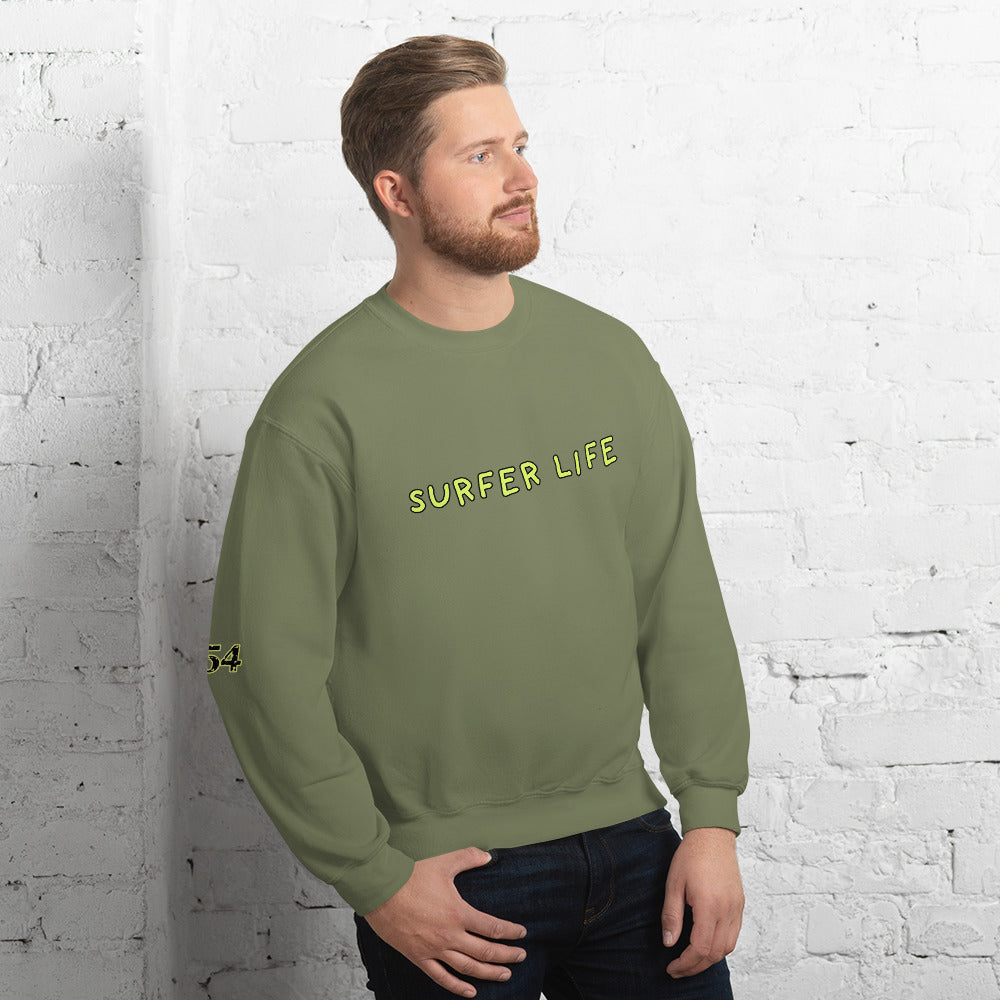 Surfer Life Barrel 954 Signature Unisex Sweatshirt