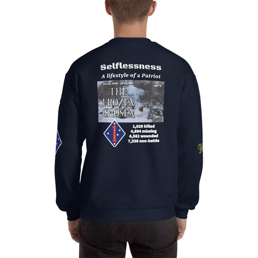 Frozen Chosin 954 Signature Unisex Sweatshirt