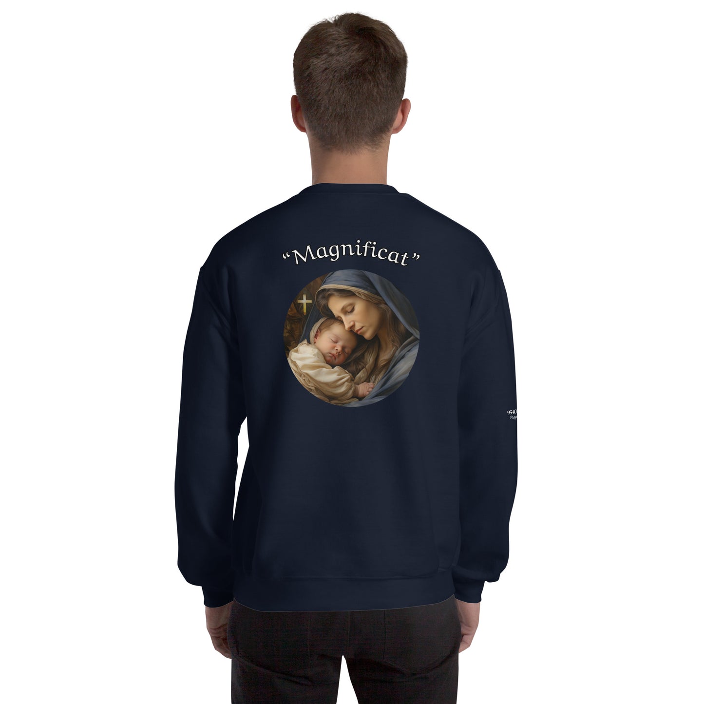 “Magnificat” 954covenant Unisex Sweatshirt