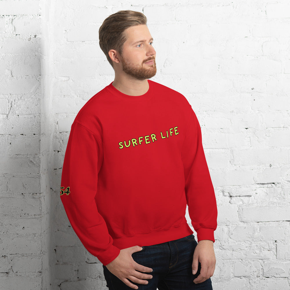 Surfer Life Barrel 954 Signature Unisex Sweatshirt