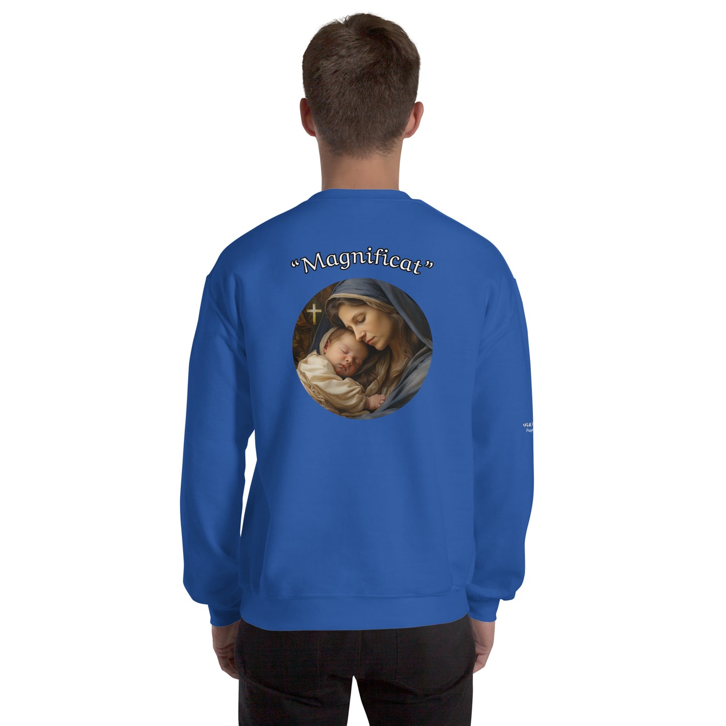 “Magnificat” 954covenant Unisex Sweatshirt