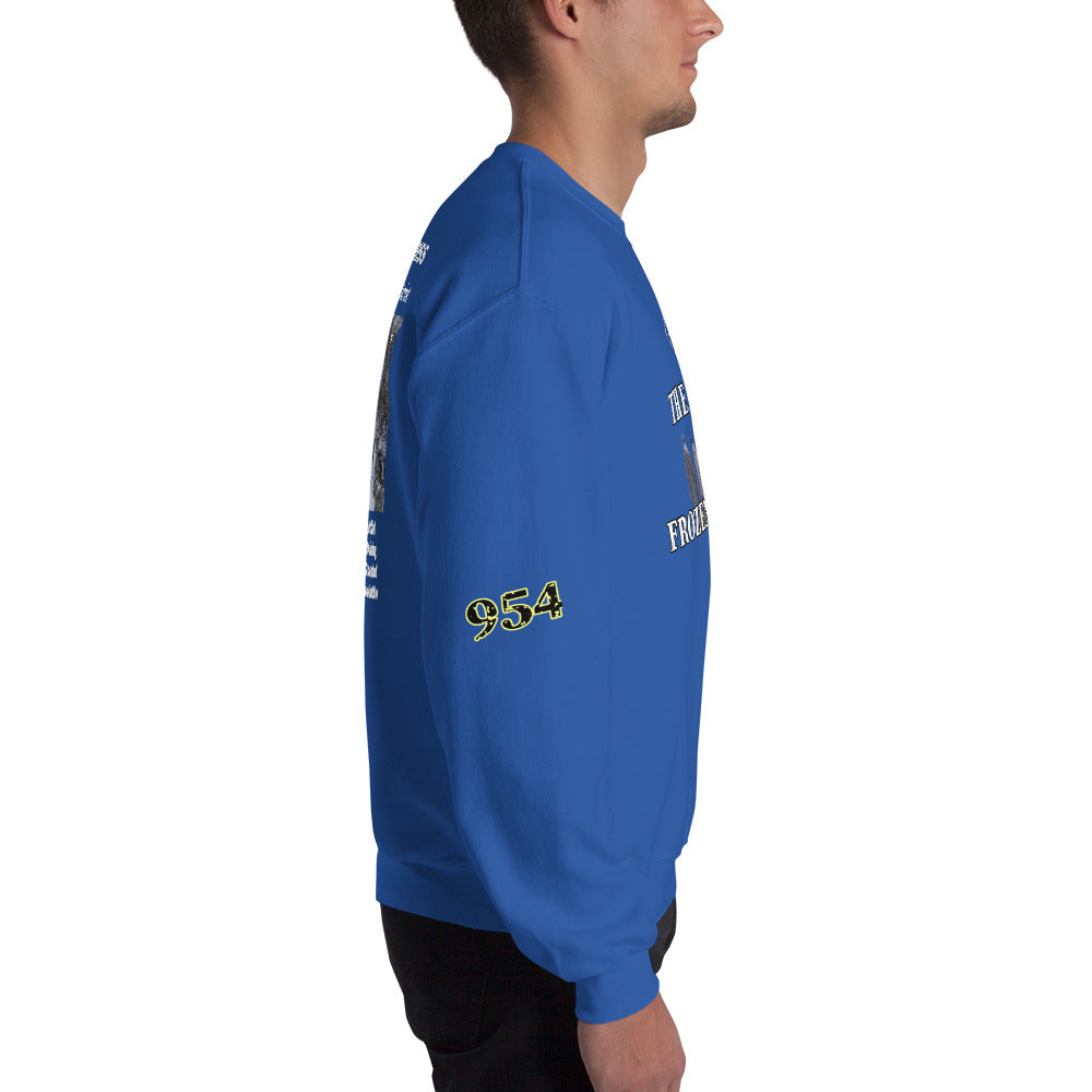 Frozen Chosin 954 Signature Unisex Sweatshirt