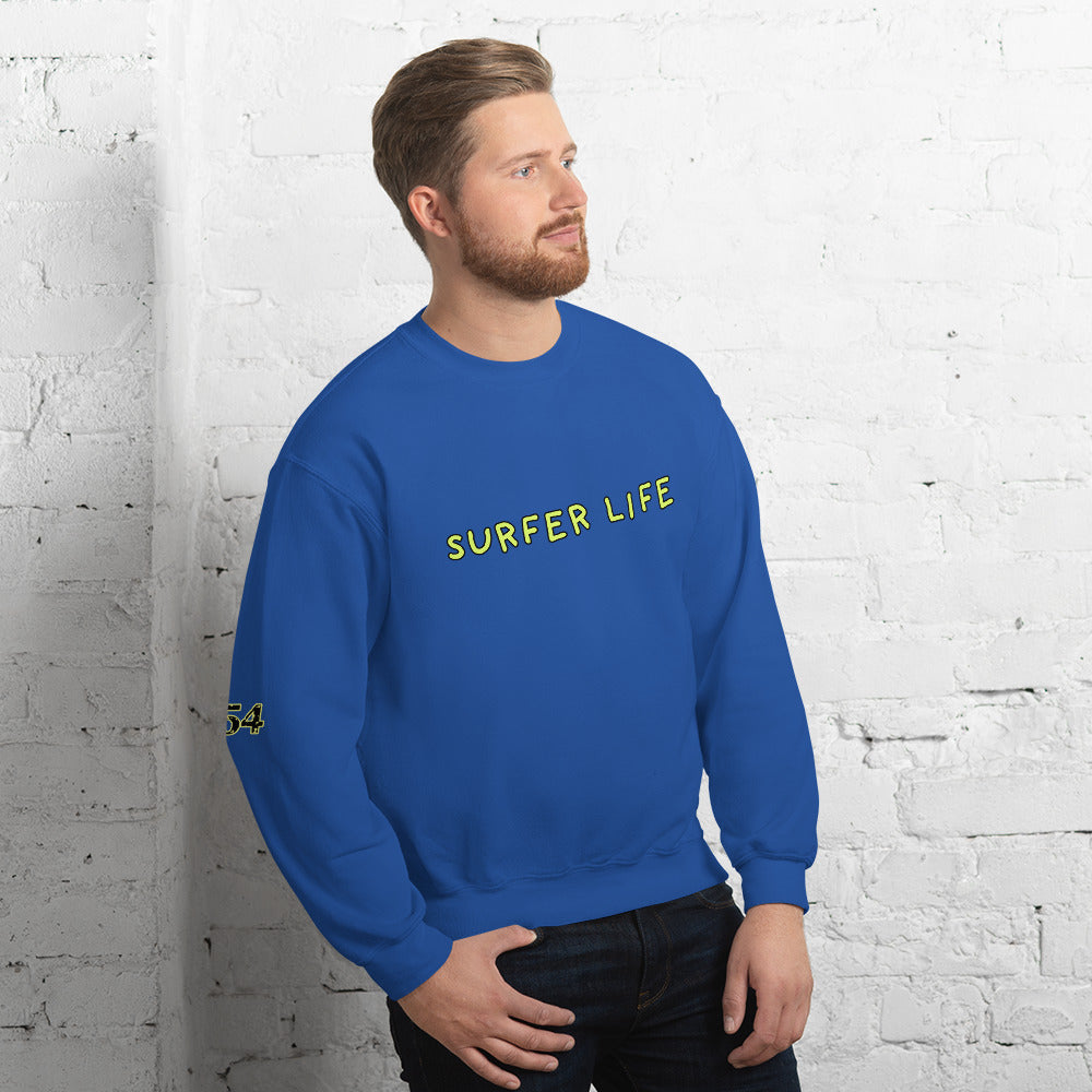 Surfer Life Barrel 954 Signature Unisex Sweatshirt