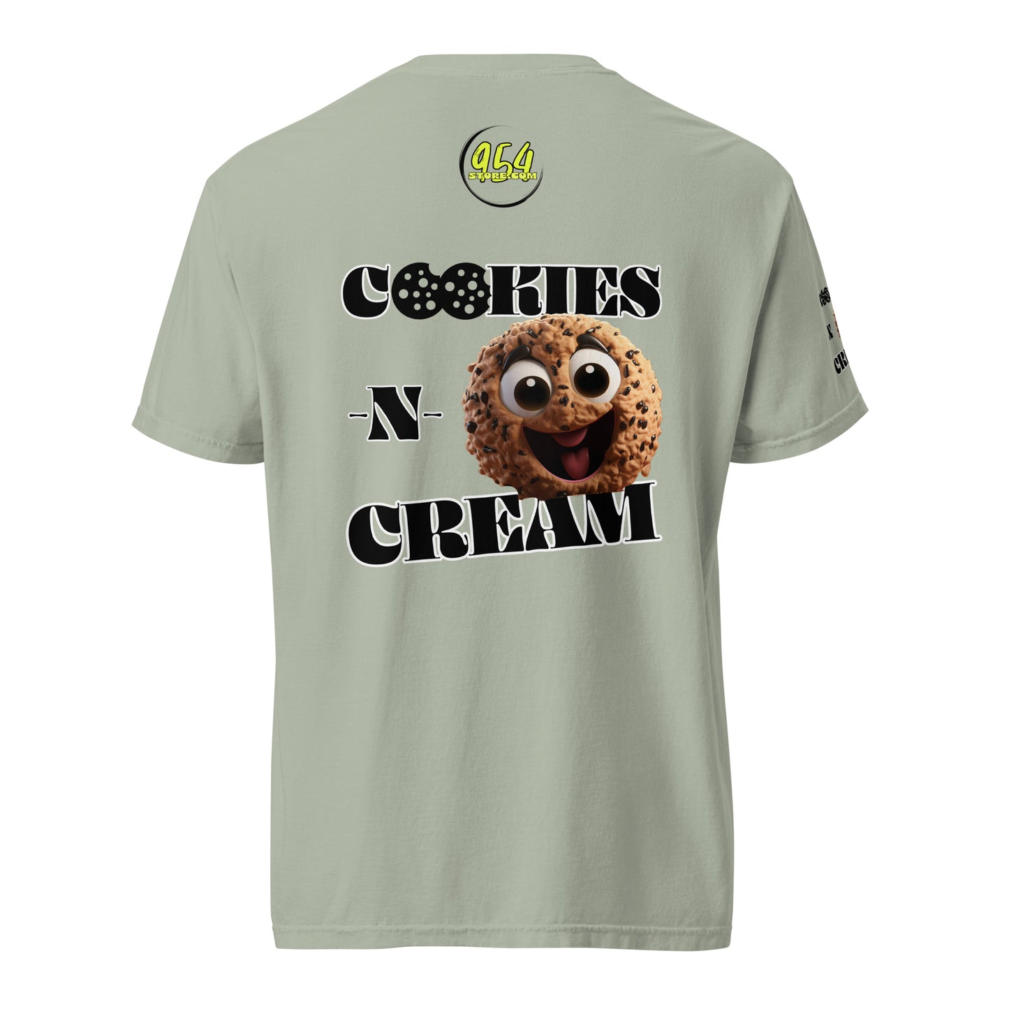 Cookies N Cream #2 954 Signature Unisex garment-dyed heavyweight t-shirt