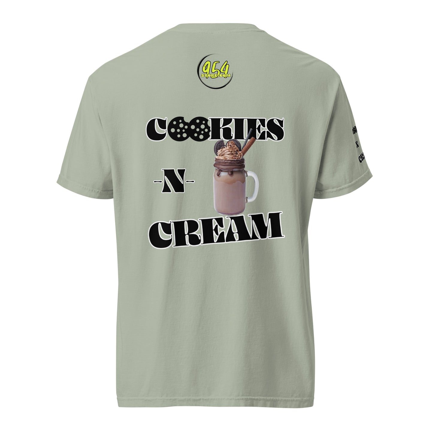Cookies N Cream #3 954 Signature Unisex garment-dyed heavyweight t-shirt