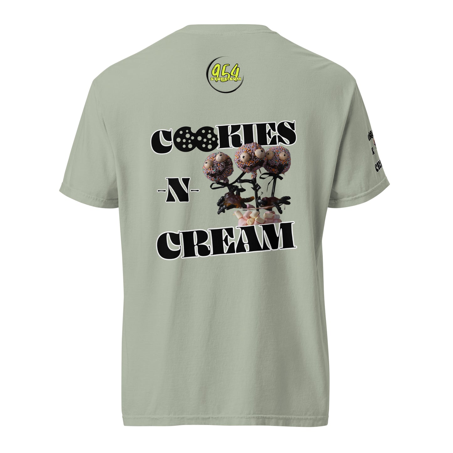 Cookies N Cream #7 954 Signature Unisex garment-dyed heavyweight t-shirt