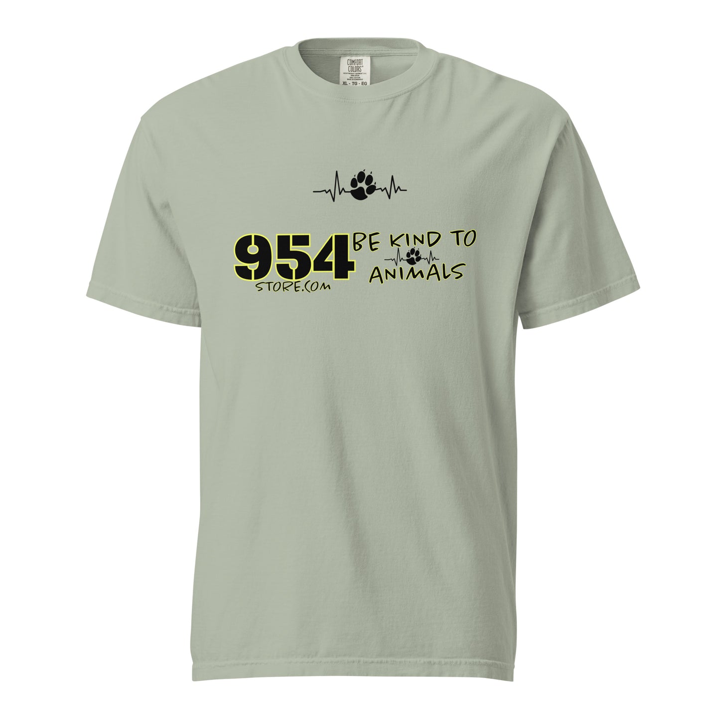 Be Kind to Animals 954 Unisex garment-dyed heavyweight t-shirt