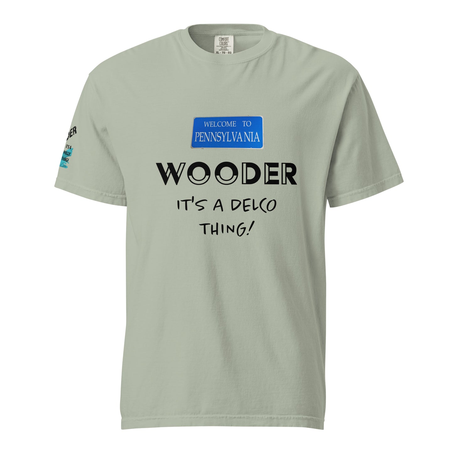 Wooder 954 Signature Unisex garment-dyed heavyweight t-shirt