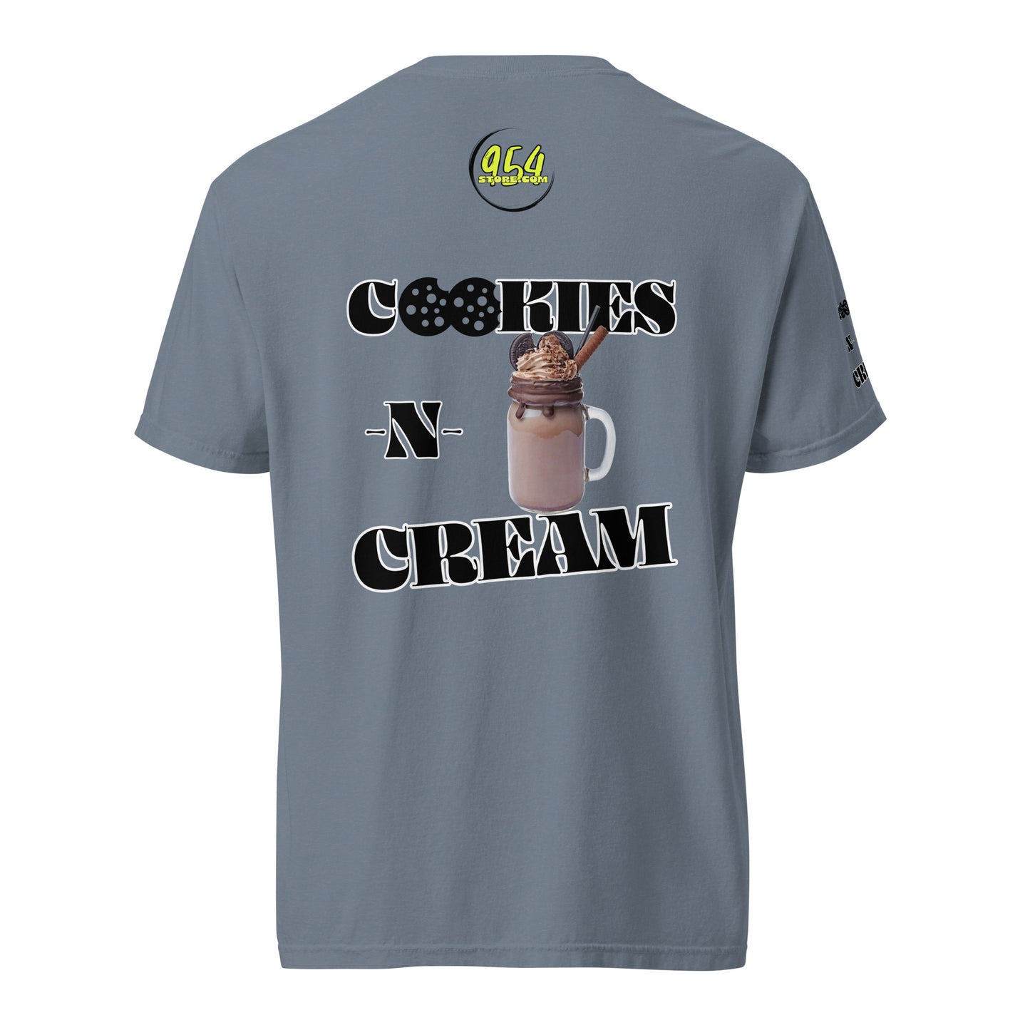 Cookies N Cream #3 954 Signature Unisex garment-dyed heavyweight t-shirt