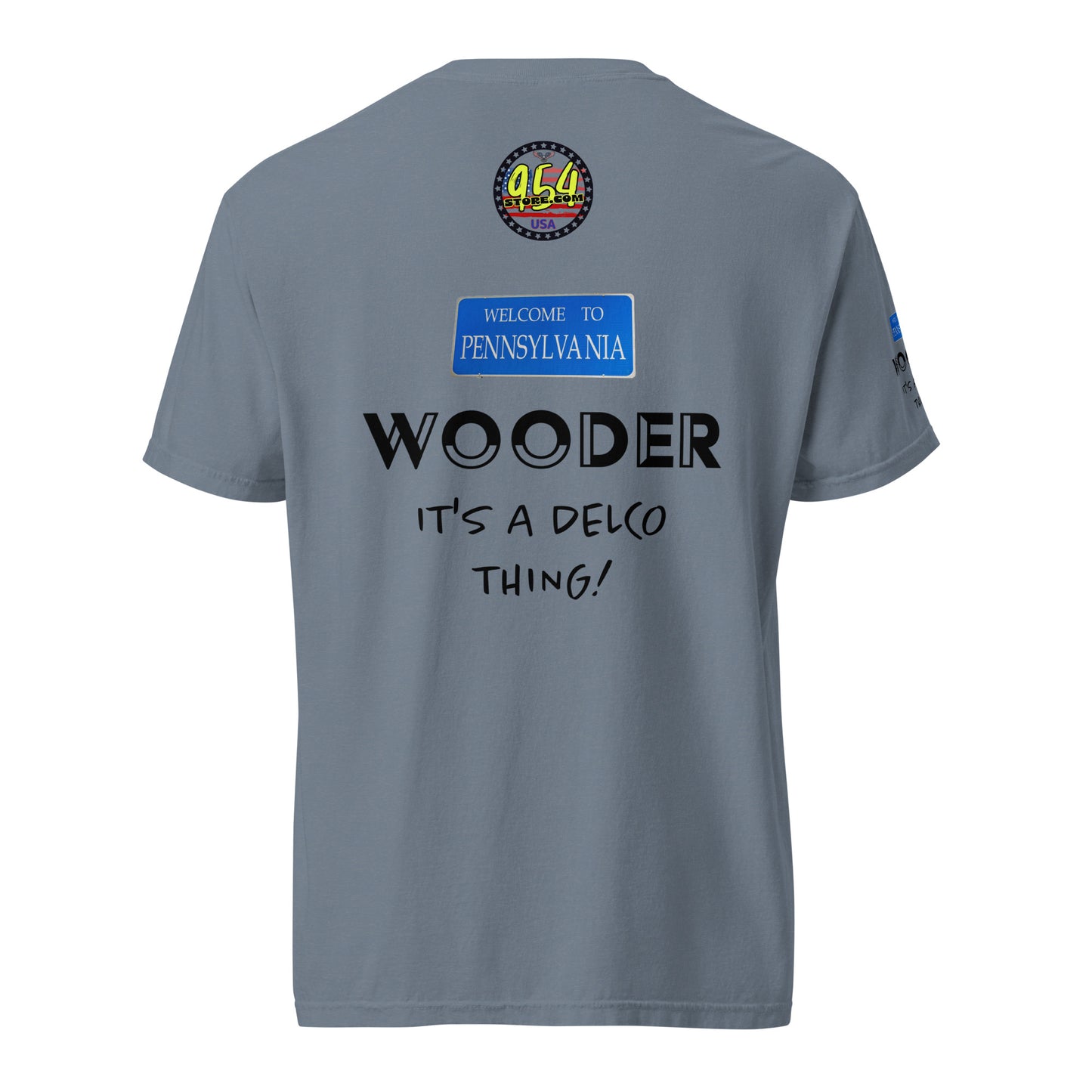 Wooder 954 Siganture Unisex garment-dyed heavyweight t-shirt