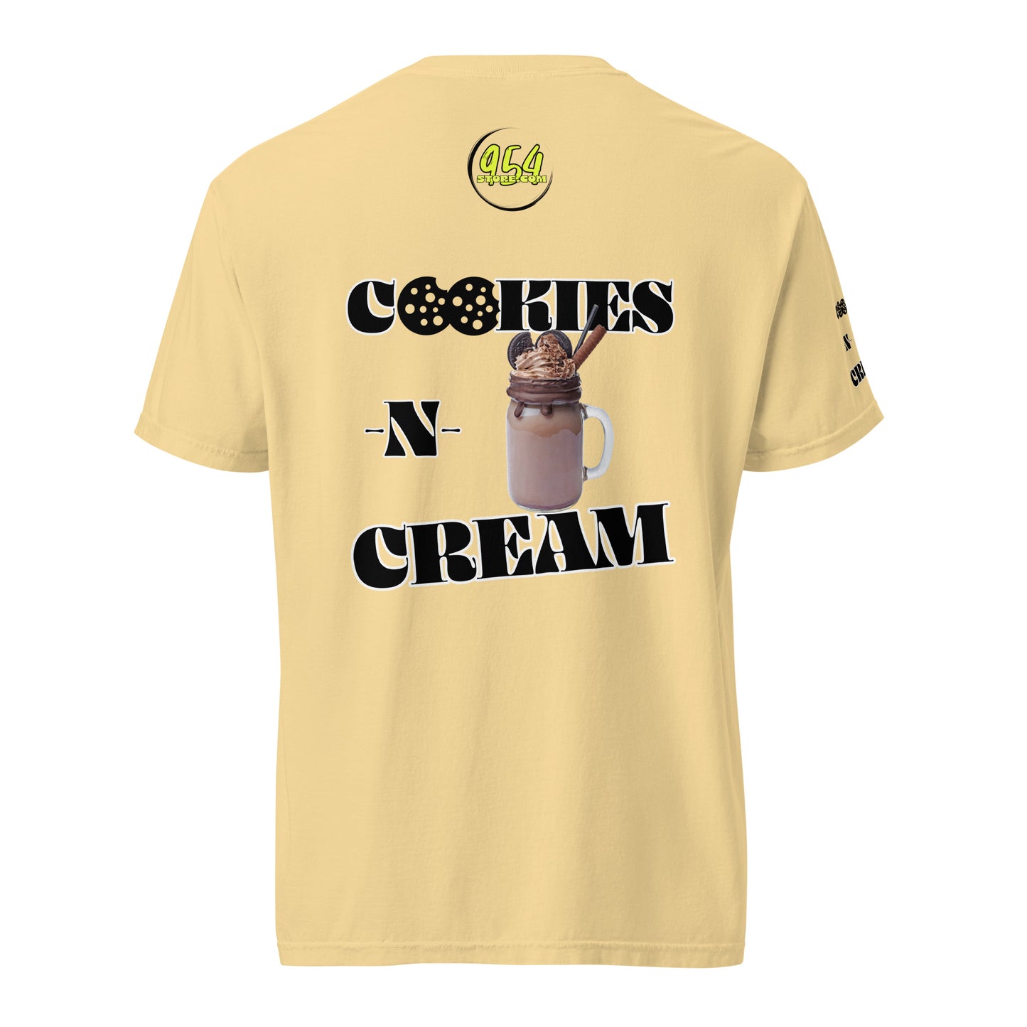 Cookies N Cream #3 954 Signature Unisex garment-dyed heavyweight t-shirt