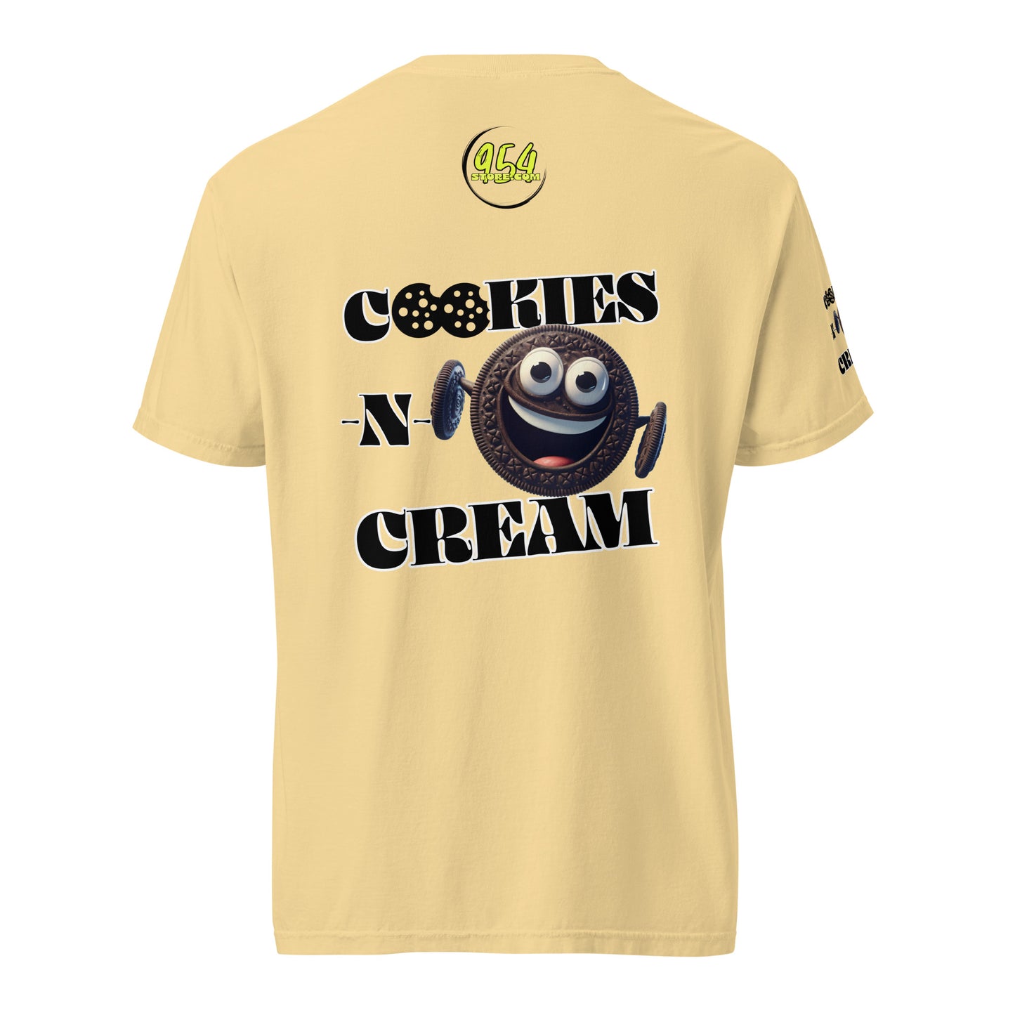 Cookies N Cream #5 954 Signature Unisex garment-dyed heavyweight t-shirt