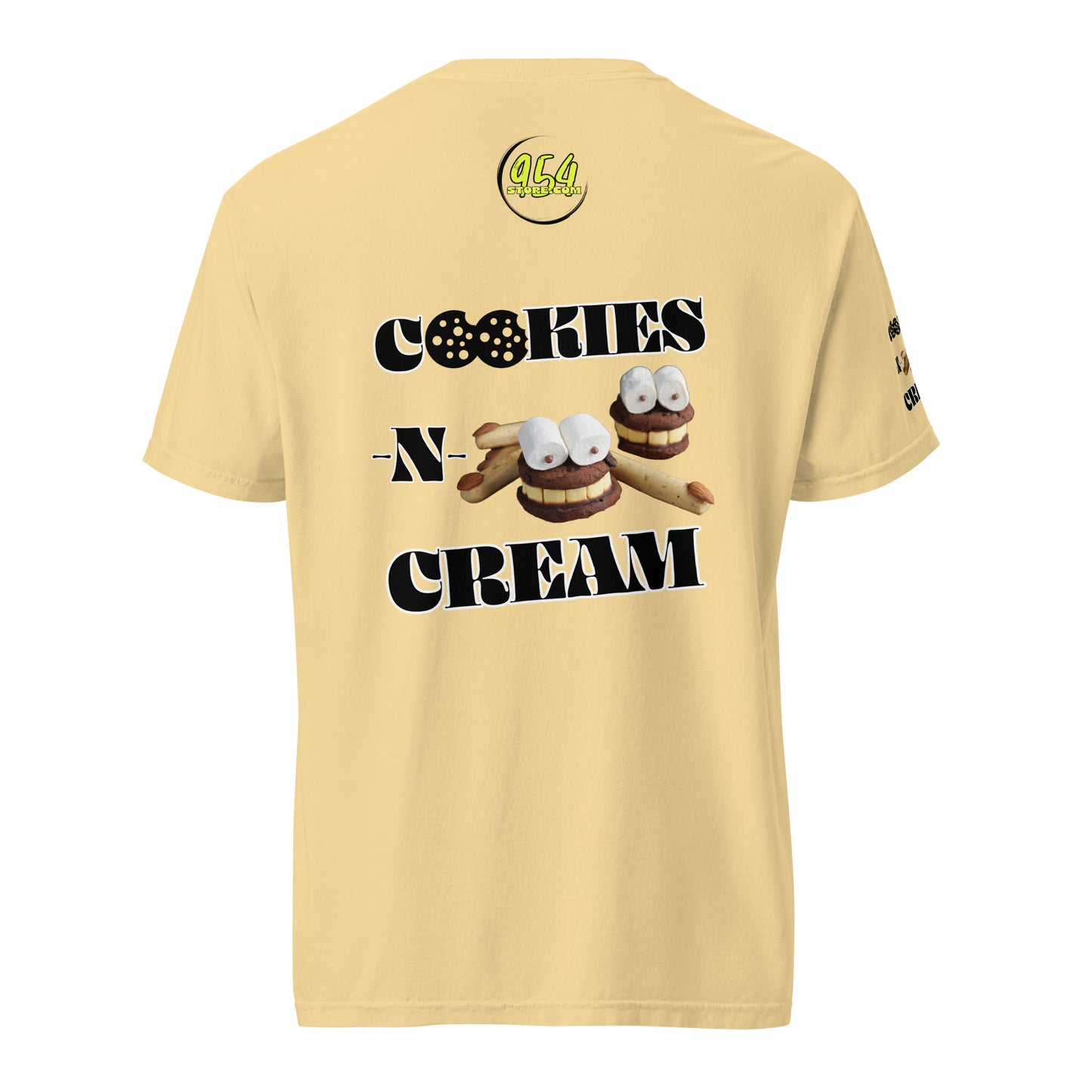 Cookies N Cream #6 954 Signature Unisex garment-dyed heavyweight t-shirt