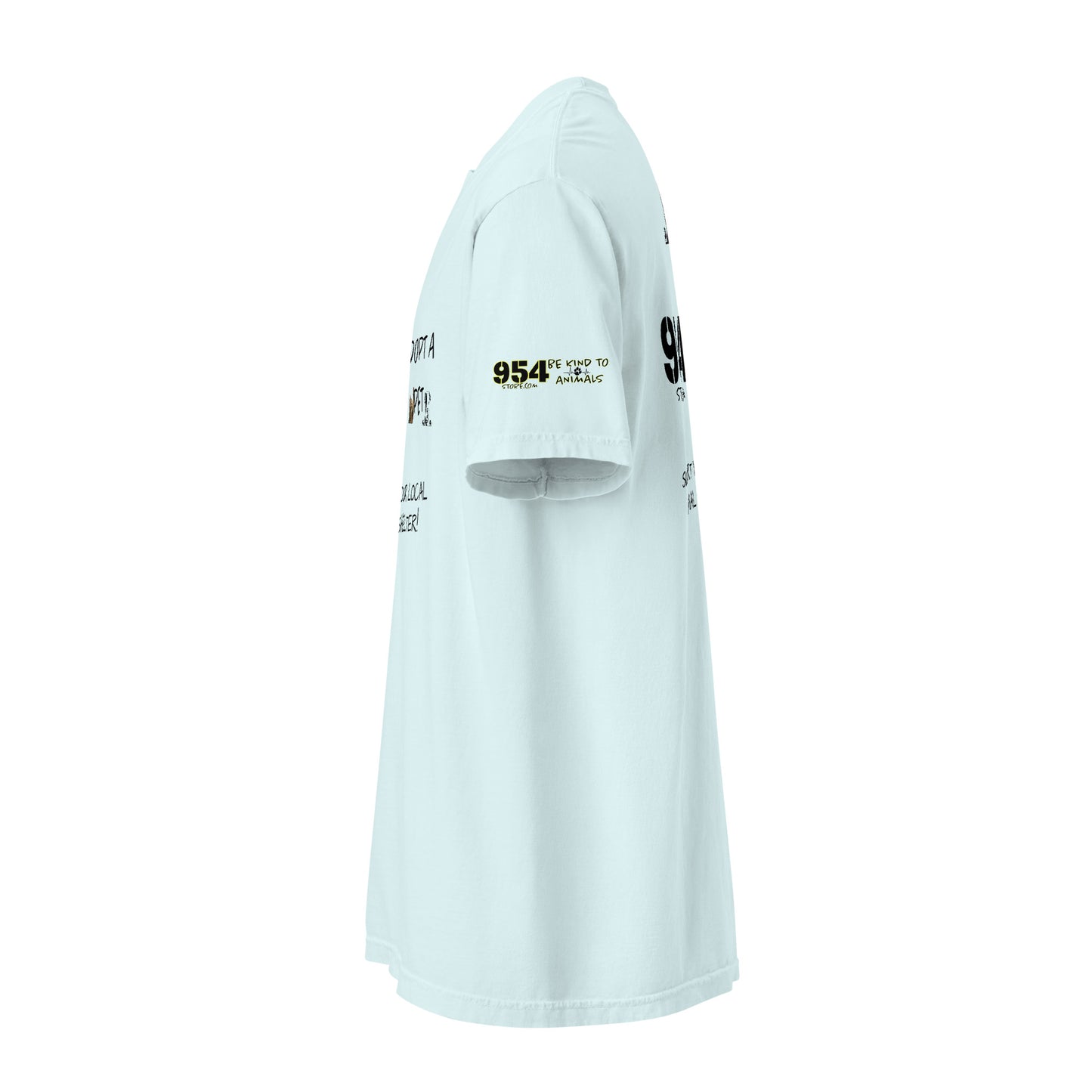 Adopt A Pet 954 Unisex garment-dyed heavyweight t-shirt