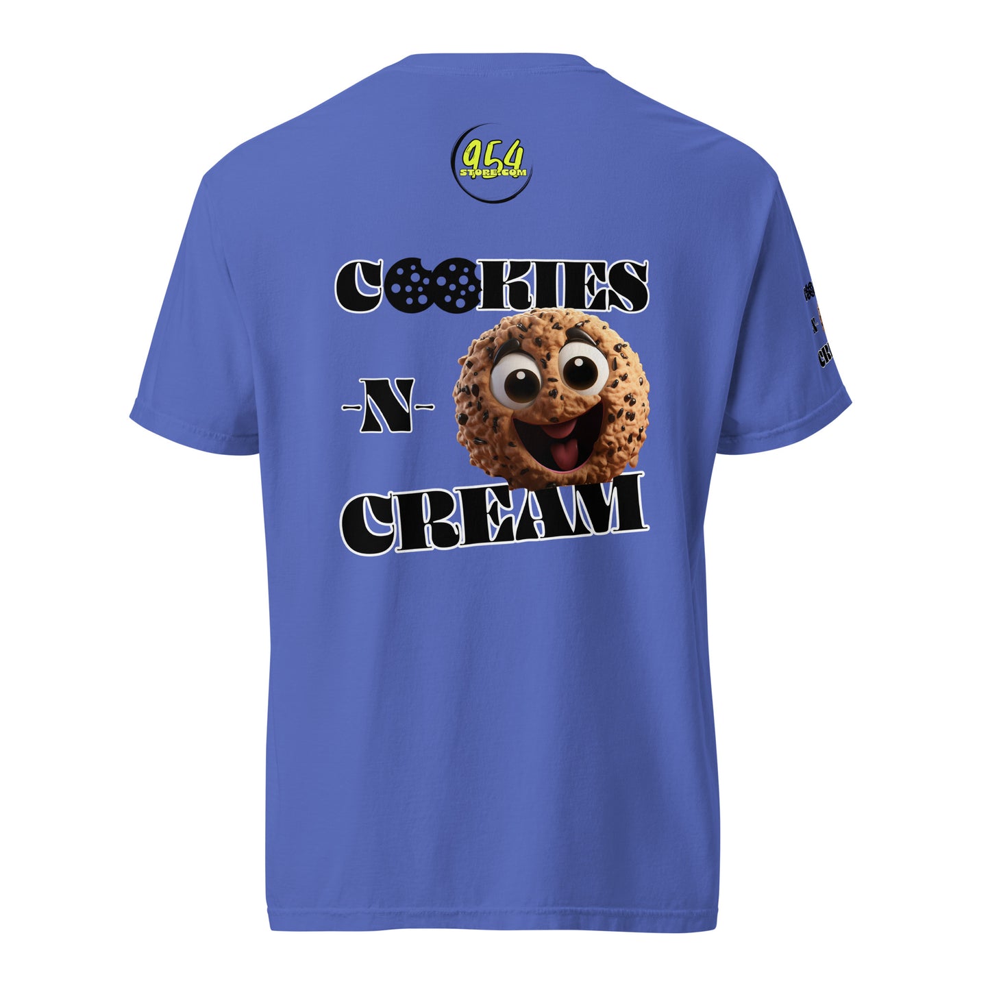 Cookies N Cream #2 954 Signature Unisex garment-dyed heavyweight t-shirt