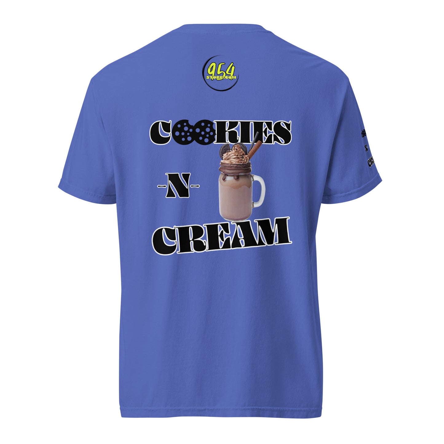 Cookies N Cream #3 954 Signature Unisex garment-dyed heavyweight t-shirt