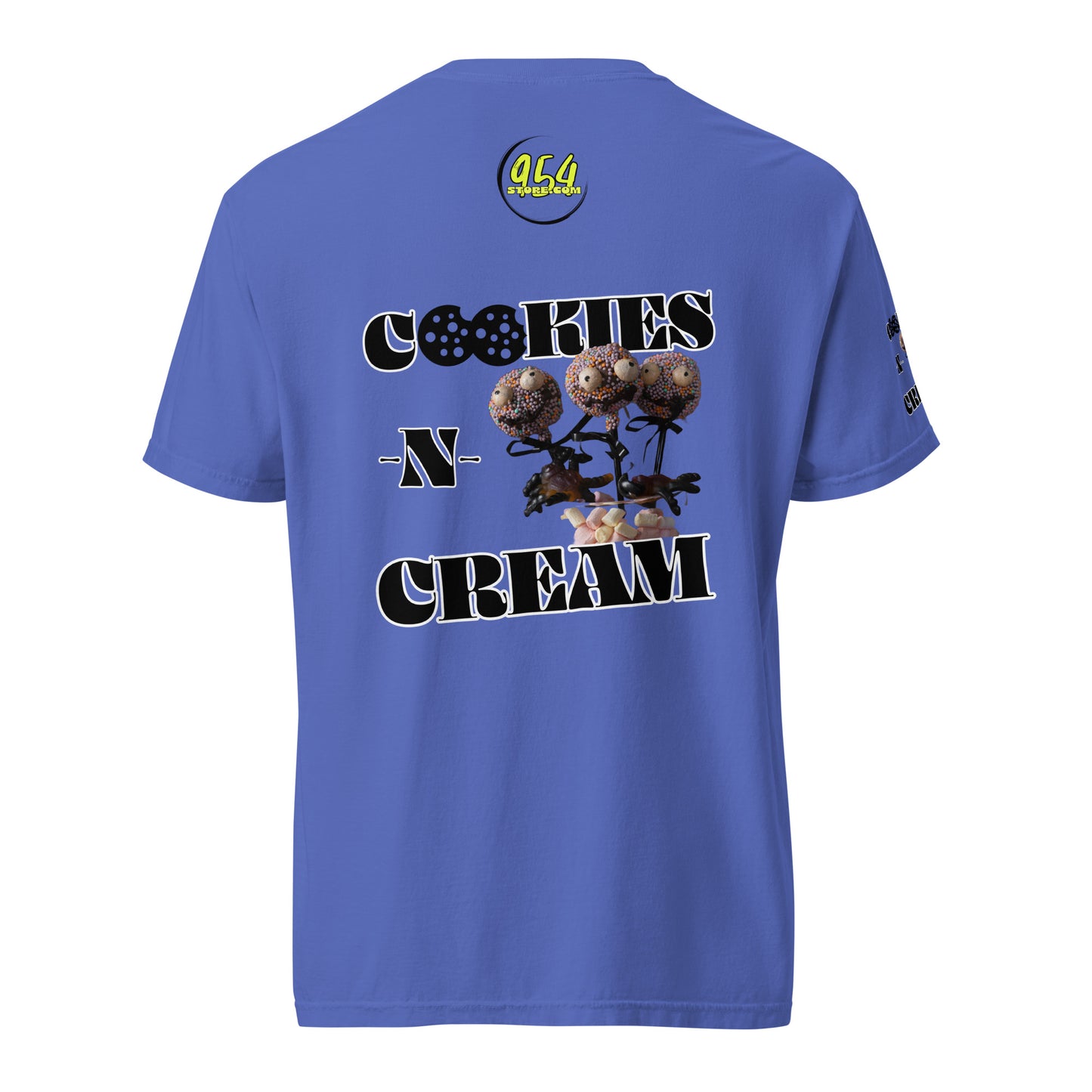 Cookies N Cream #7 954 Signature Unisex garment-dyed heavyweight t-shirt