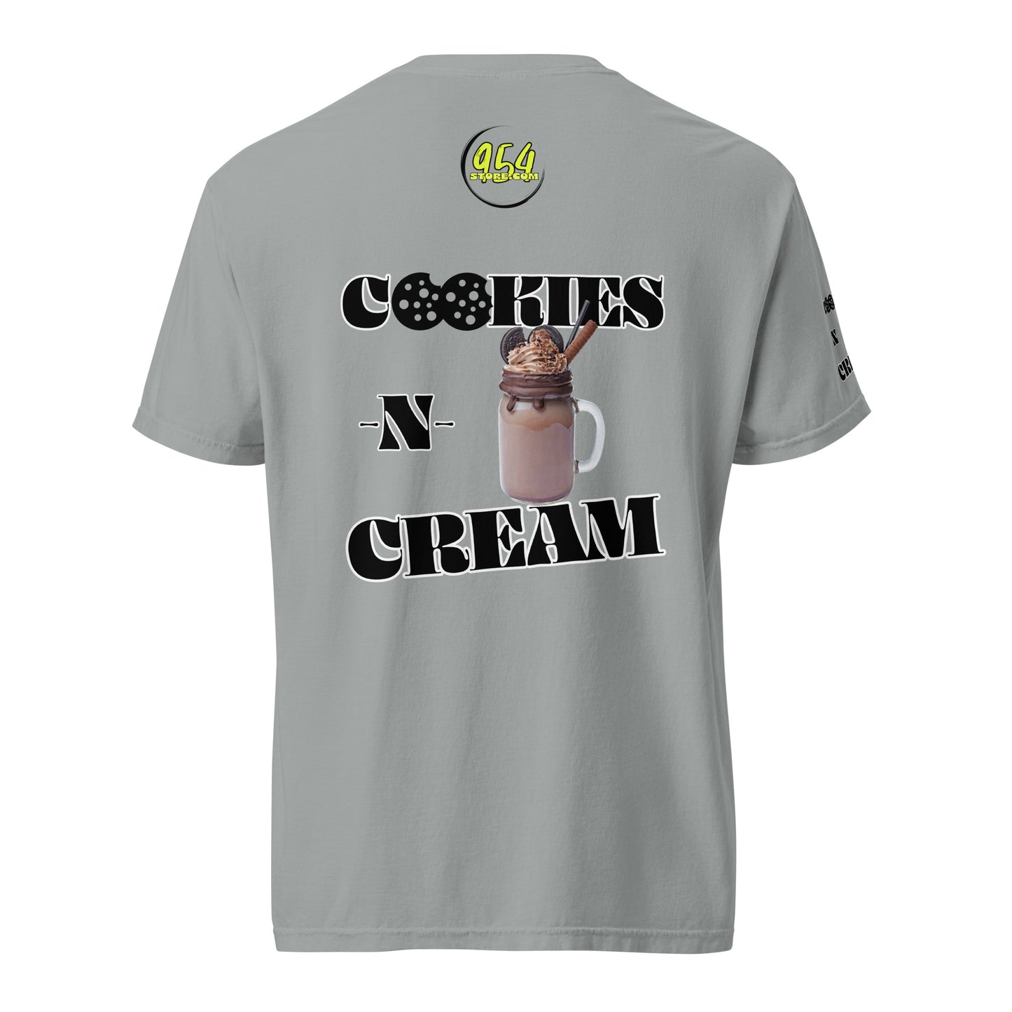 Cookies N Cream #3 954 Signature Unisex garment-dyed heavyweight t-shirt