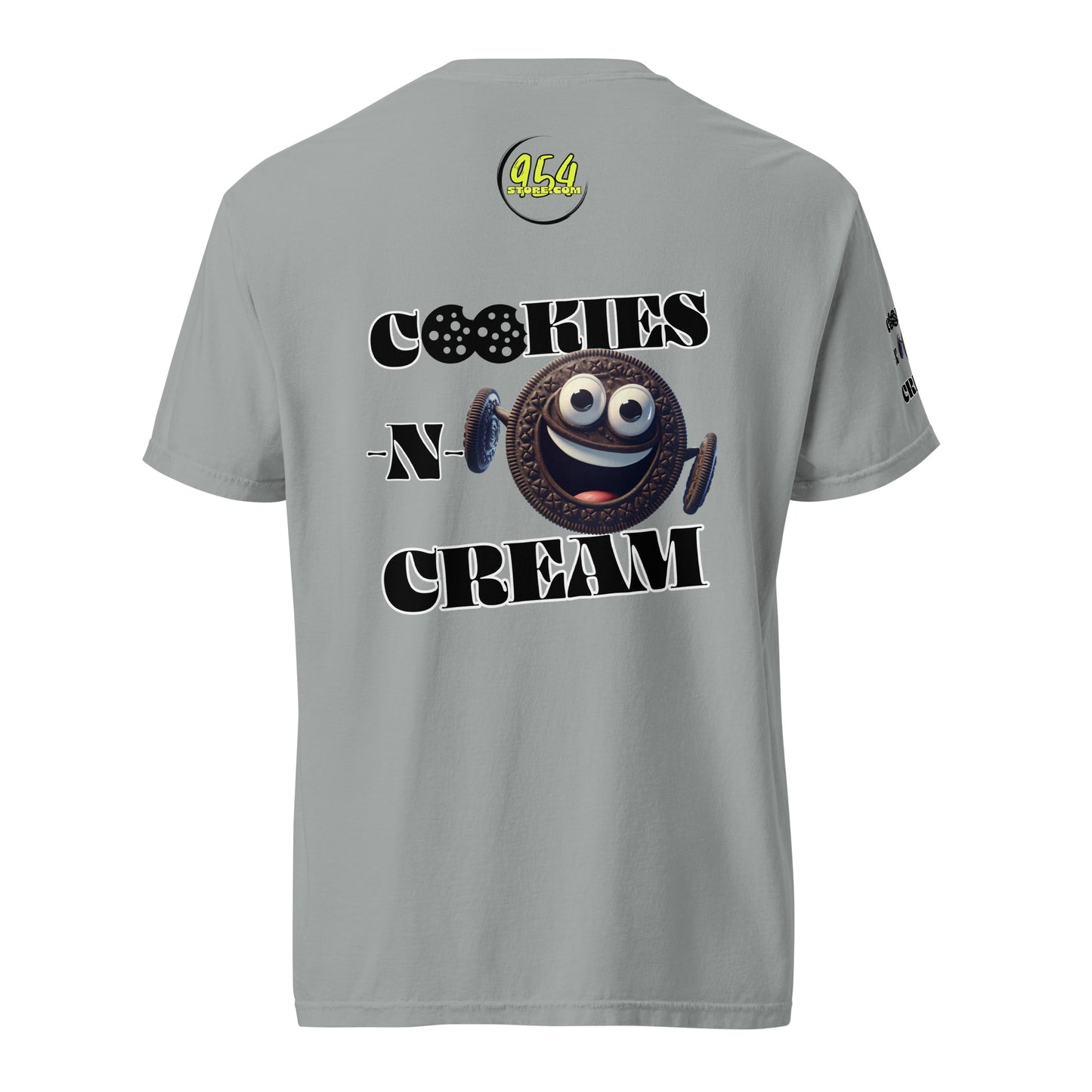 Cookies N Cream #5 954 Signature Unisex garment-dyed heavyweight t-shirt