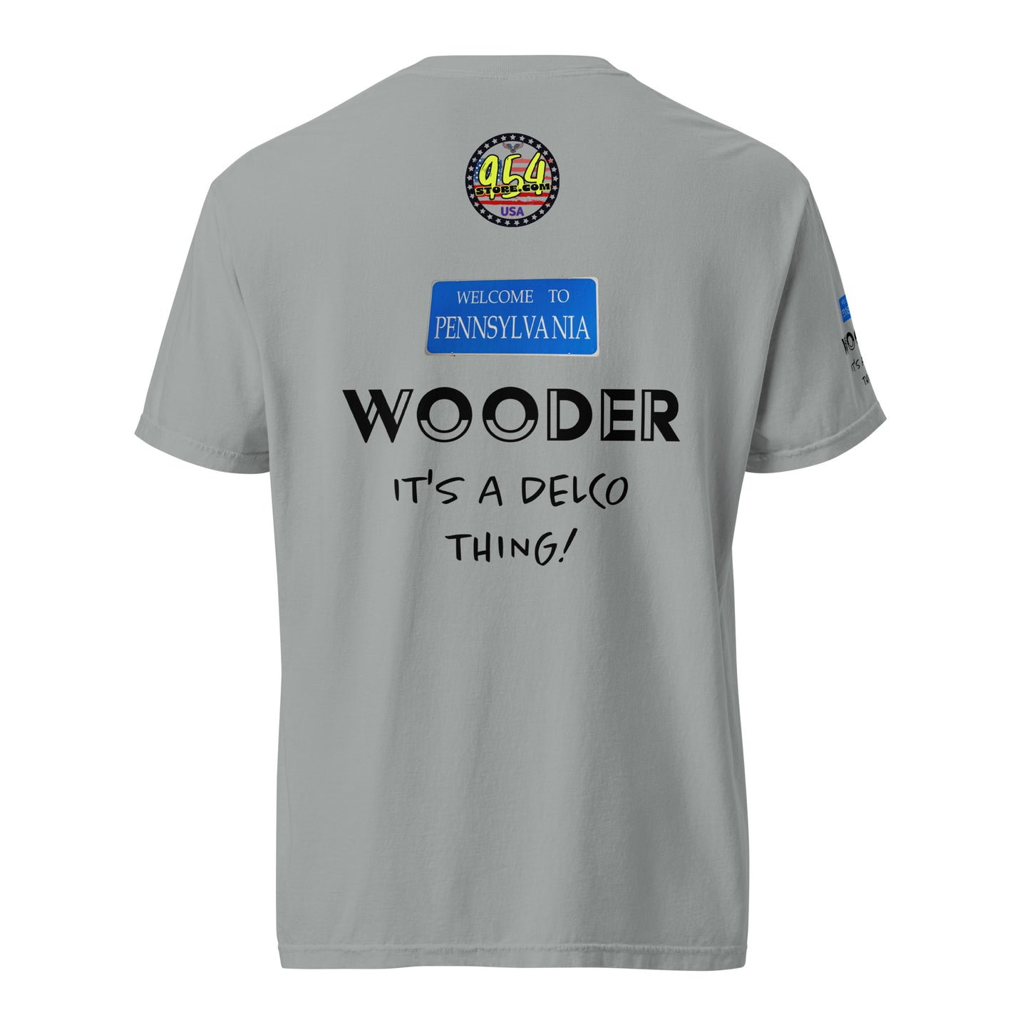 Wooder 954 Siganture Unisex garment-dyed heavyweight t-shirt