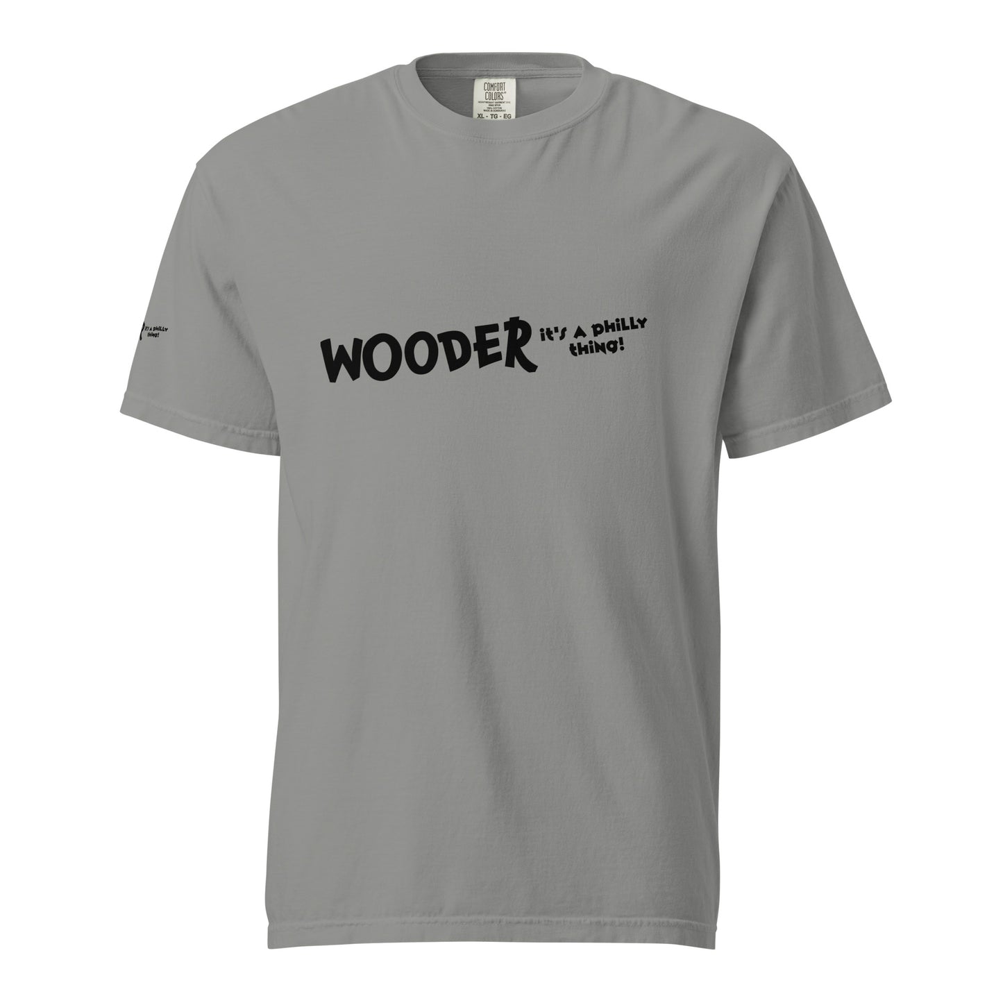 Wooder 954 Signature Unisex garment-dyed heavyweight t-shirt