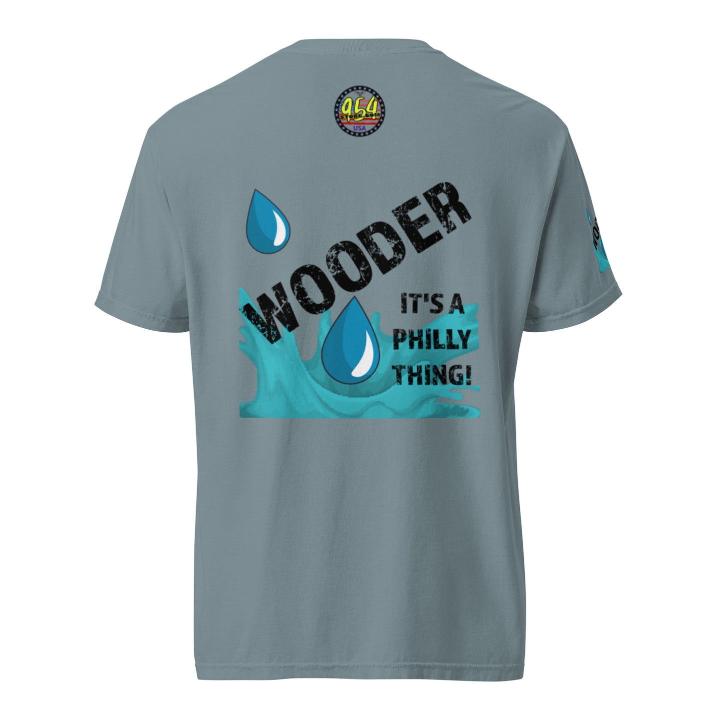 Wooder 954 Signature Unisex garment-dyed heavyweight t-shirt