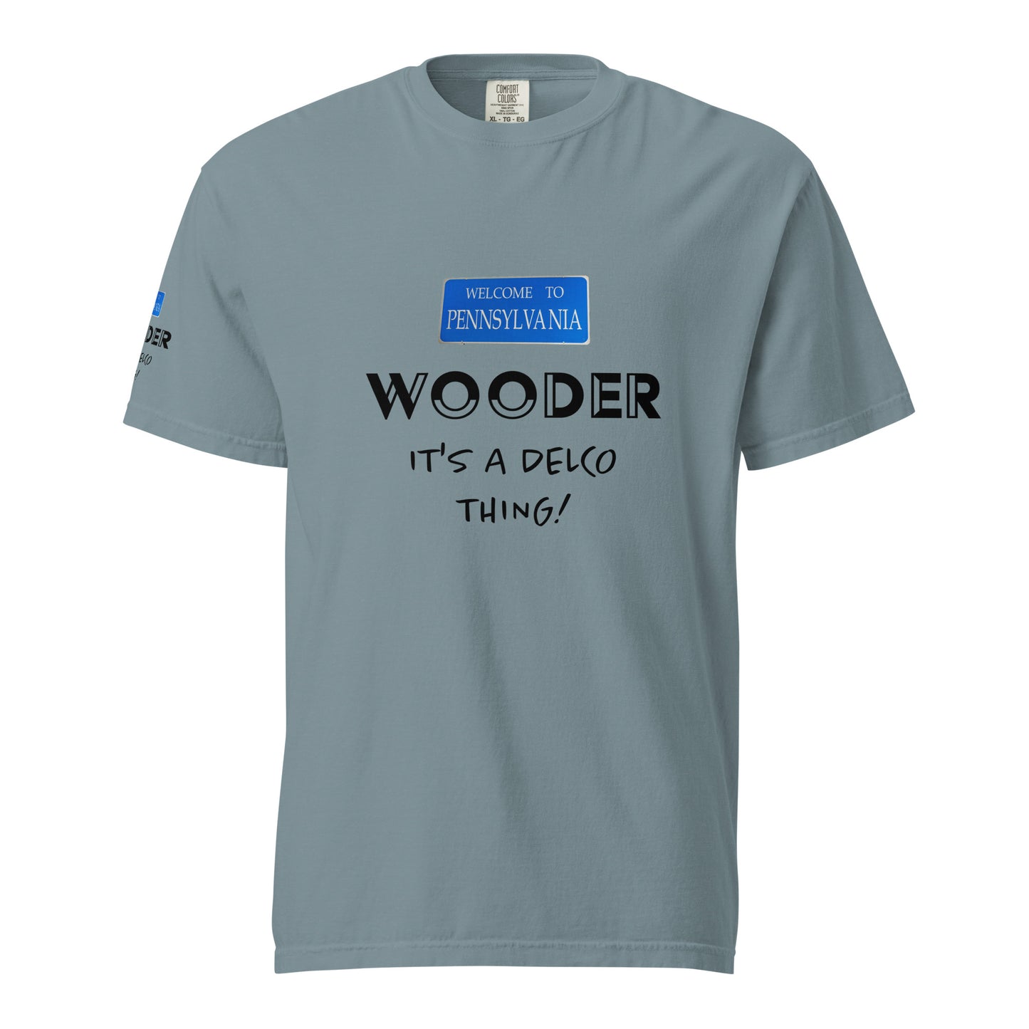 Wooder 954 Siganture Unisex garment-dyed heavyweight t-shirt