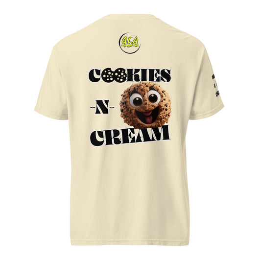 Cookies N Cream #2 954 Signature Unisex garment-dyed heavyweight t-shirt