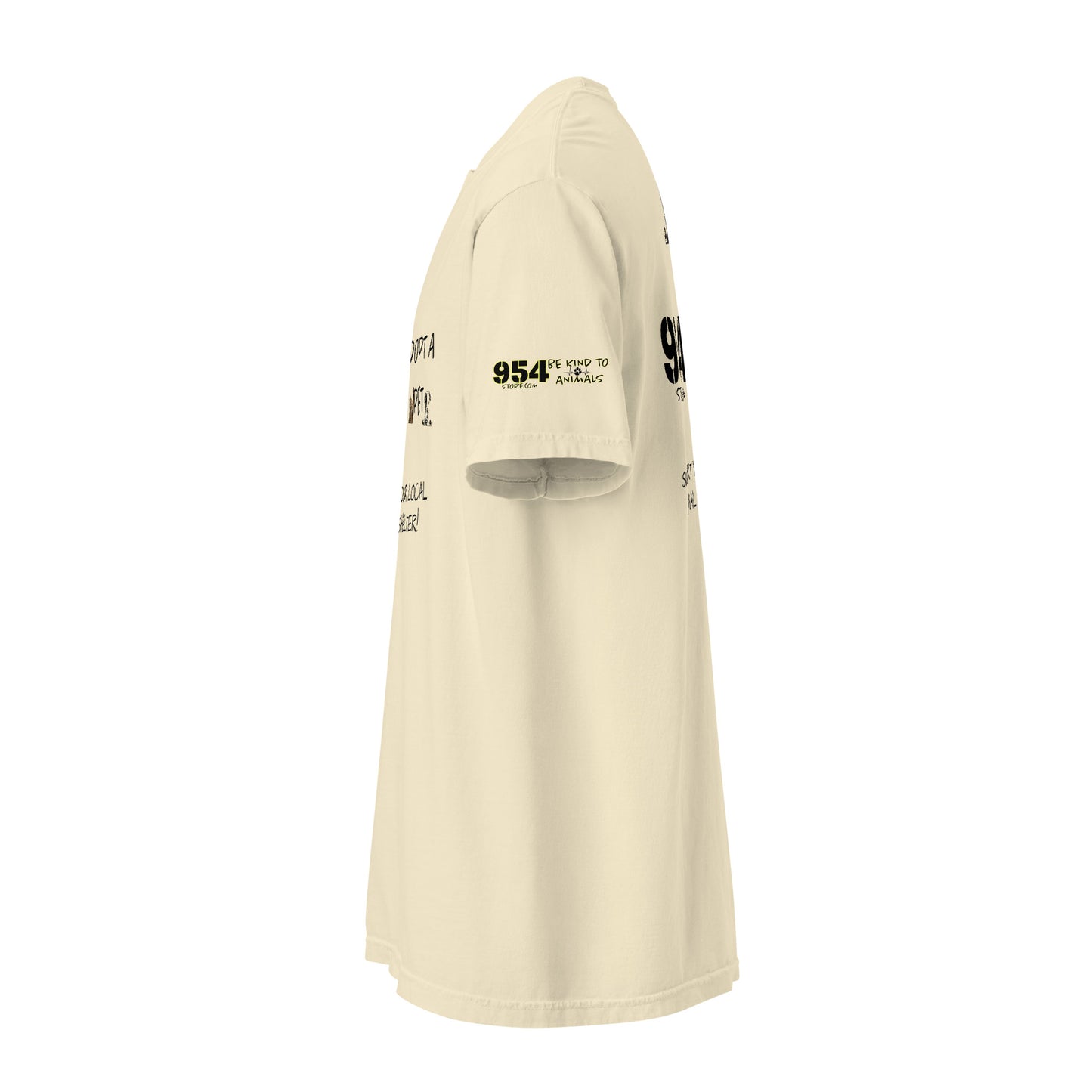 Adopt A Pet 954 Unisex garment-dyed heavyweight t-shirt