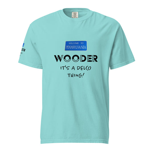 Wooder 954 Siganture Unisex garment-dyed heavyweight t-shirt