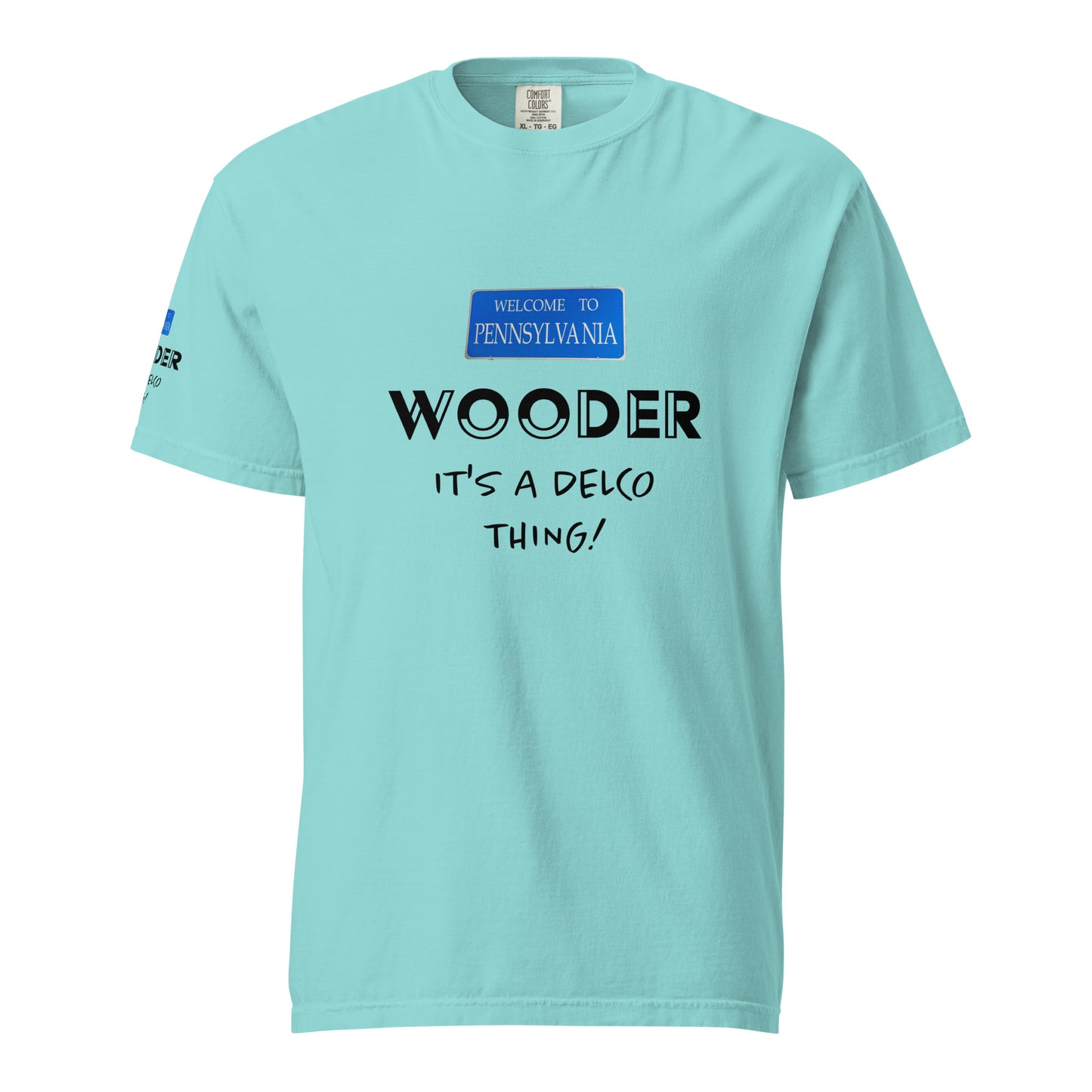 Wooder 954 Signature Unisex garment-dyed heavyweight t-shirt