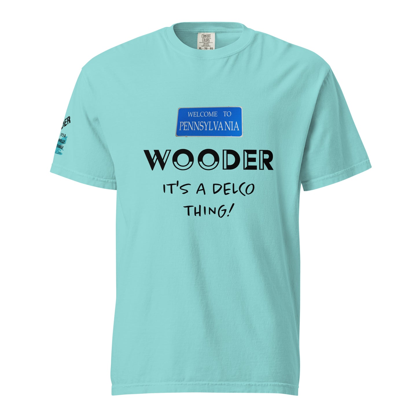 Wooder 954 Signature Unisex garment-dyed heavyweight t-shirt